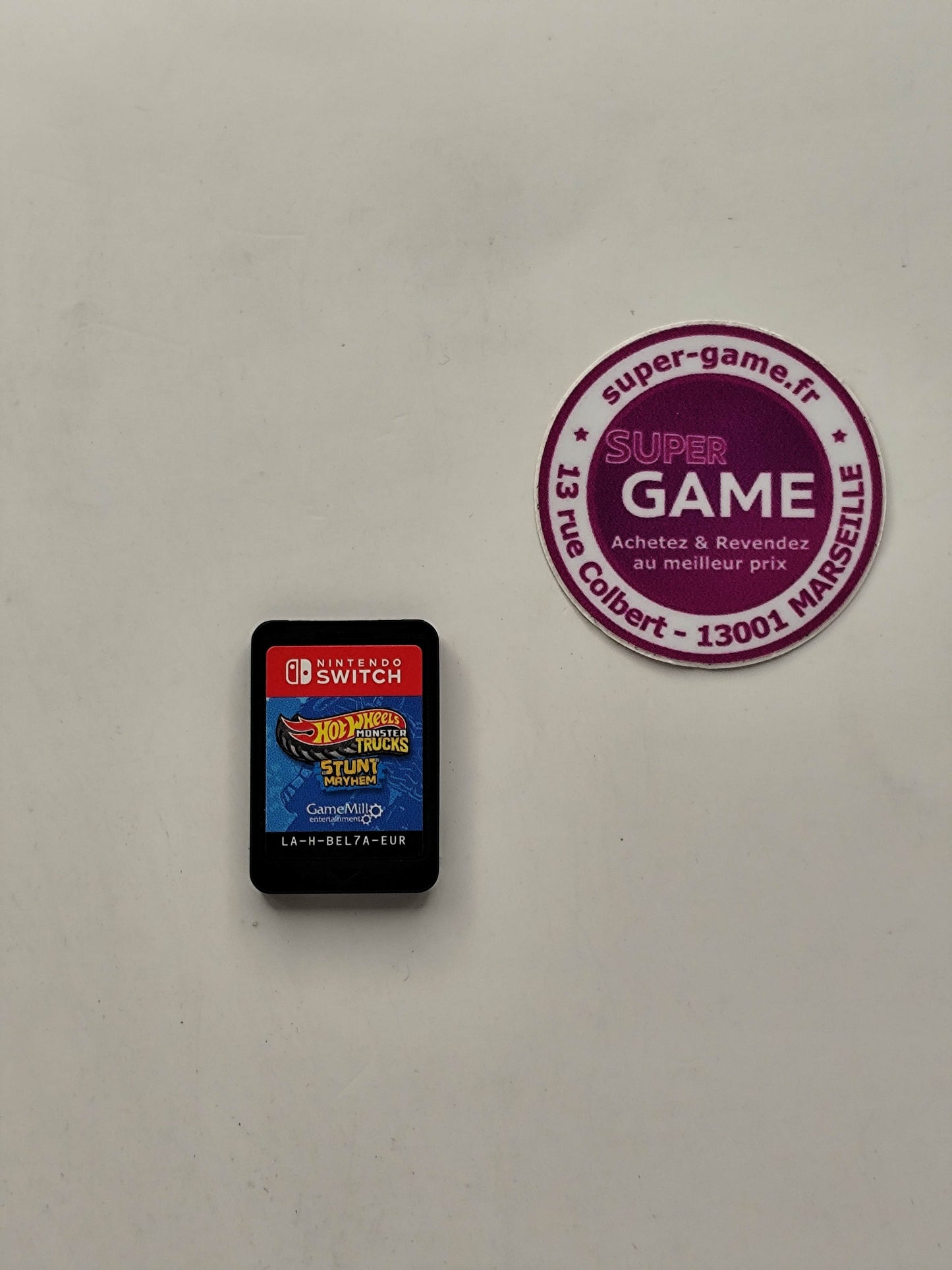 HOT WHEELS MONSTER TRUCKS - sans boitier sur SWITCH