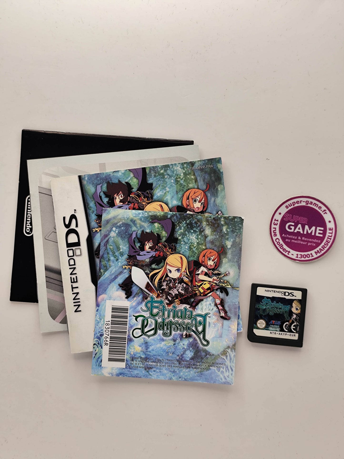 ETRIAN ODYSSEY - DS