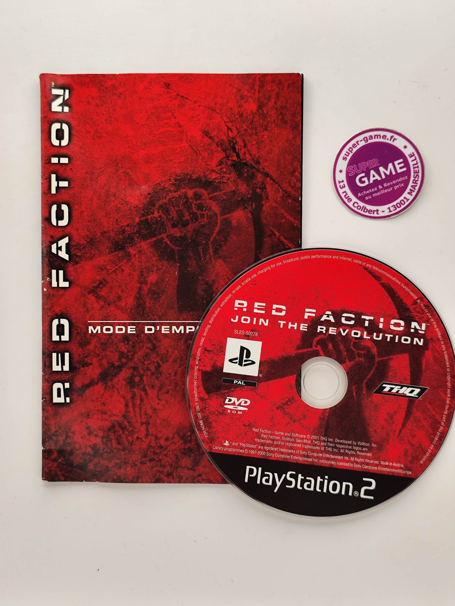 RED FACTION - PS2