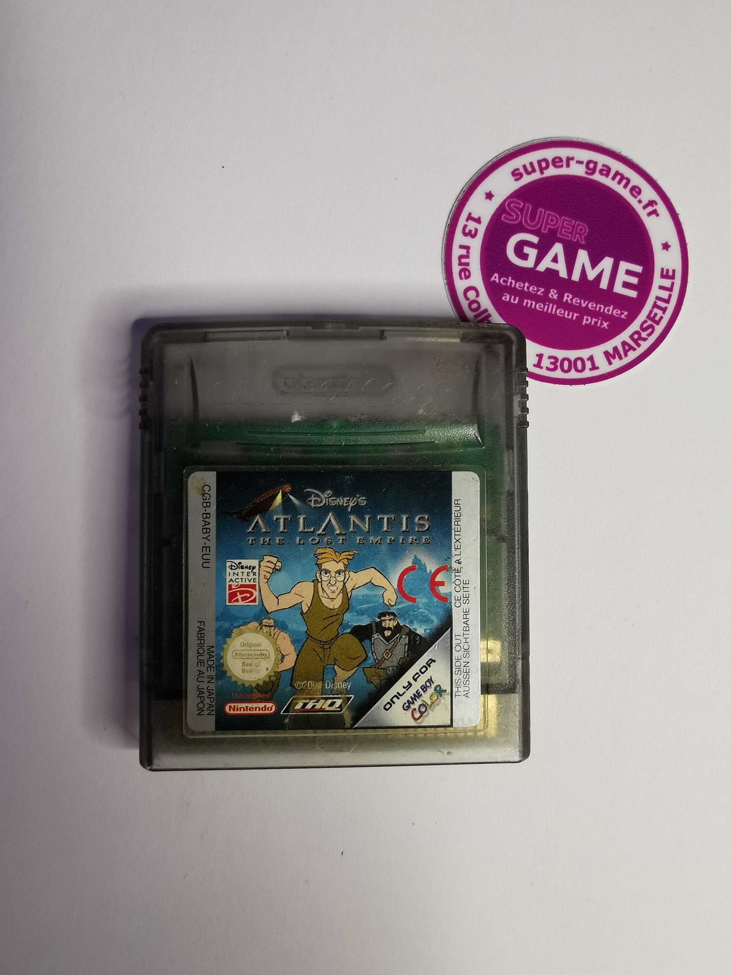 Disney Atlantis The Lost Empire