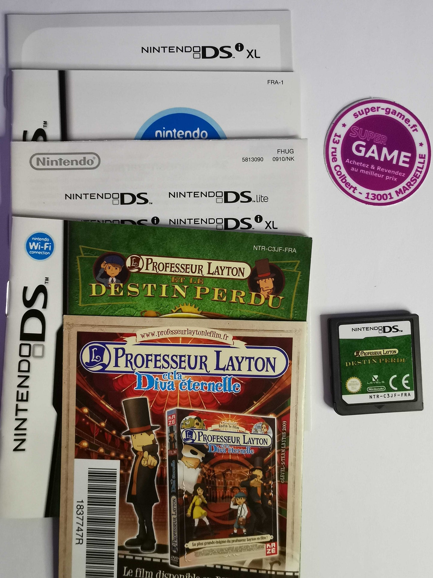 Professeur Layton et le Destin Perdu