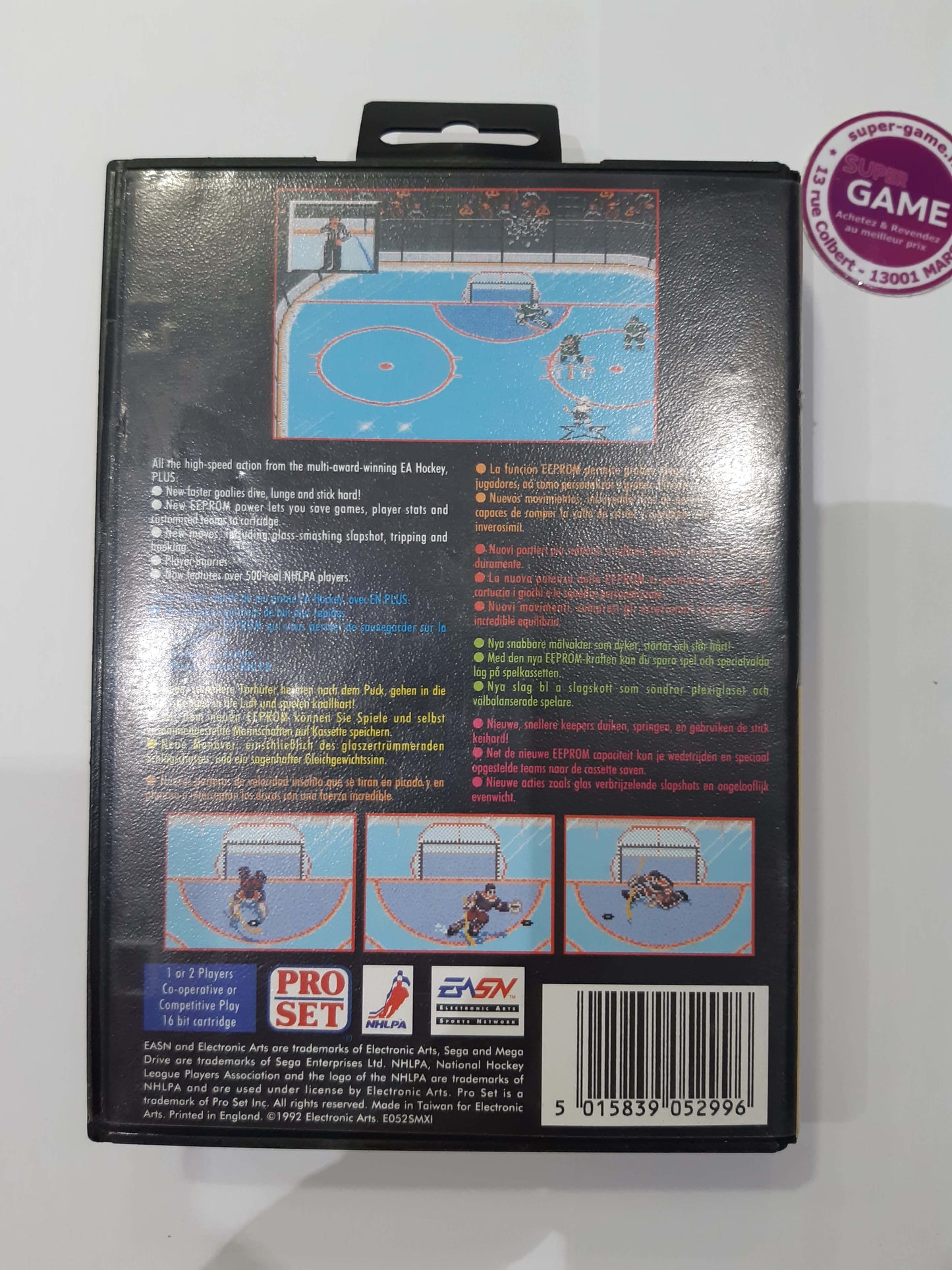 NHLPA Hockey 93