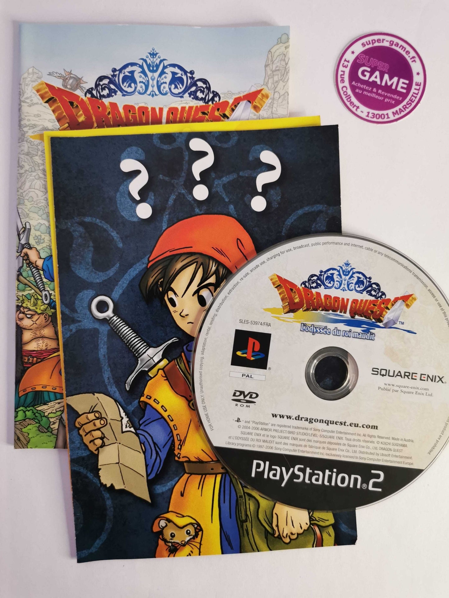 Dragon Quest - L'Odysée du Roi Maudit