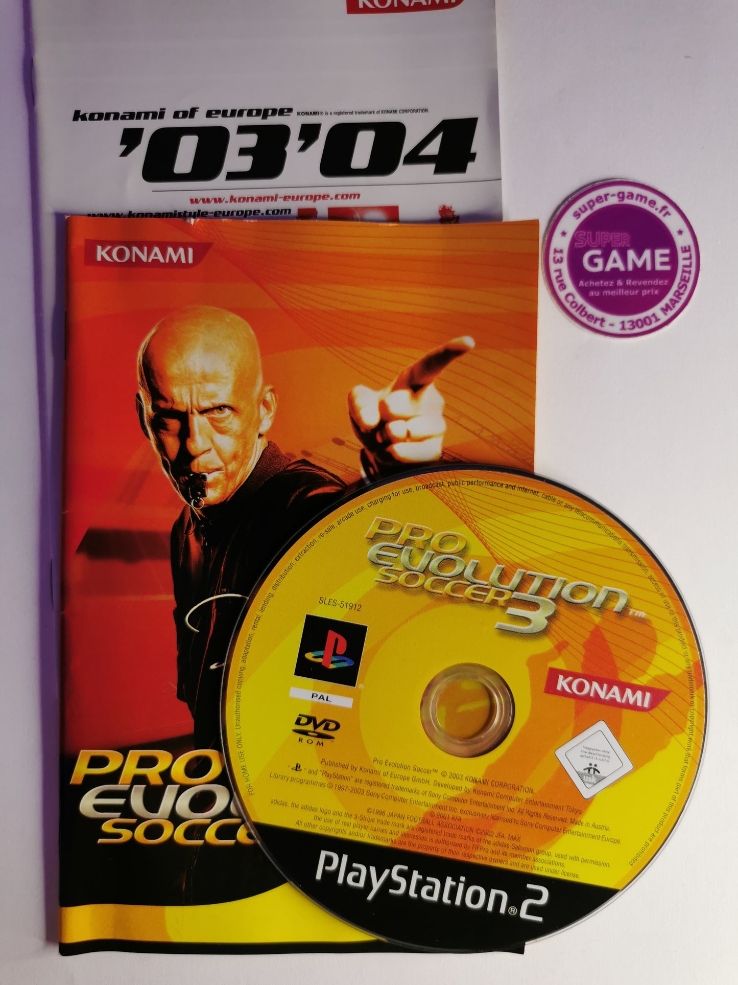 Pro Evolution Soccer 3