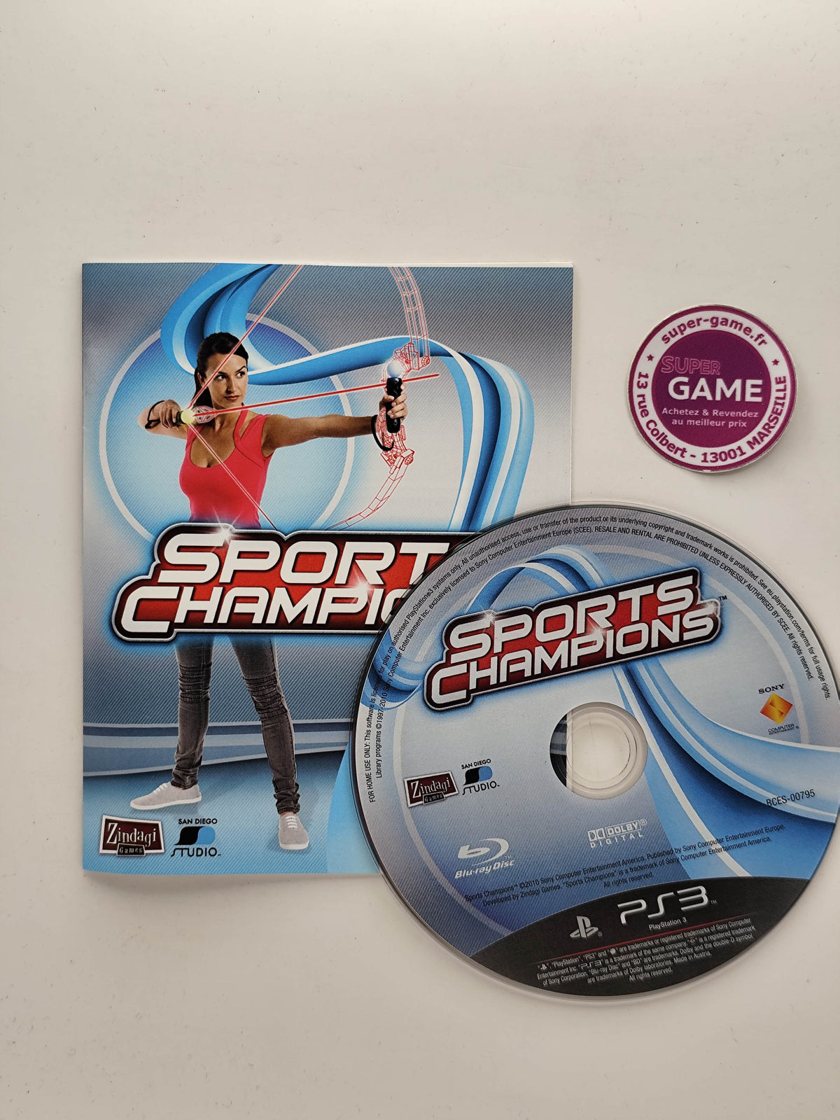 SPORTS CHAMPIONS - PS3