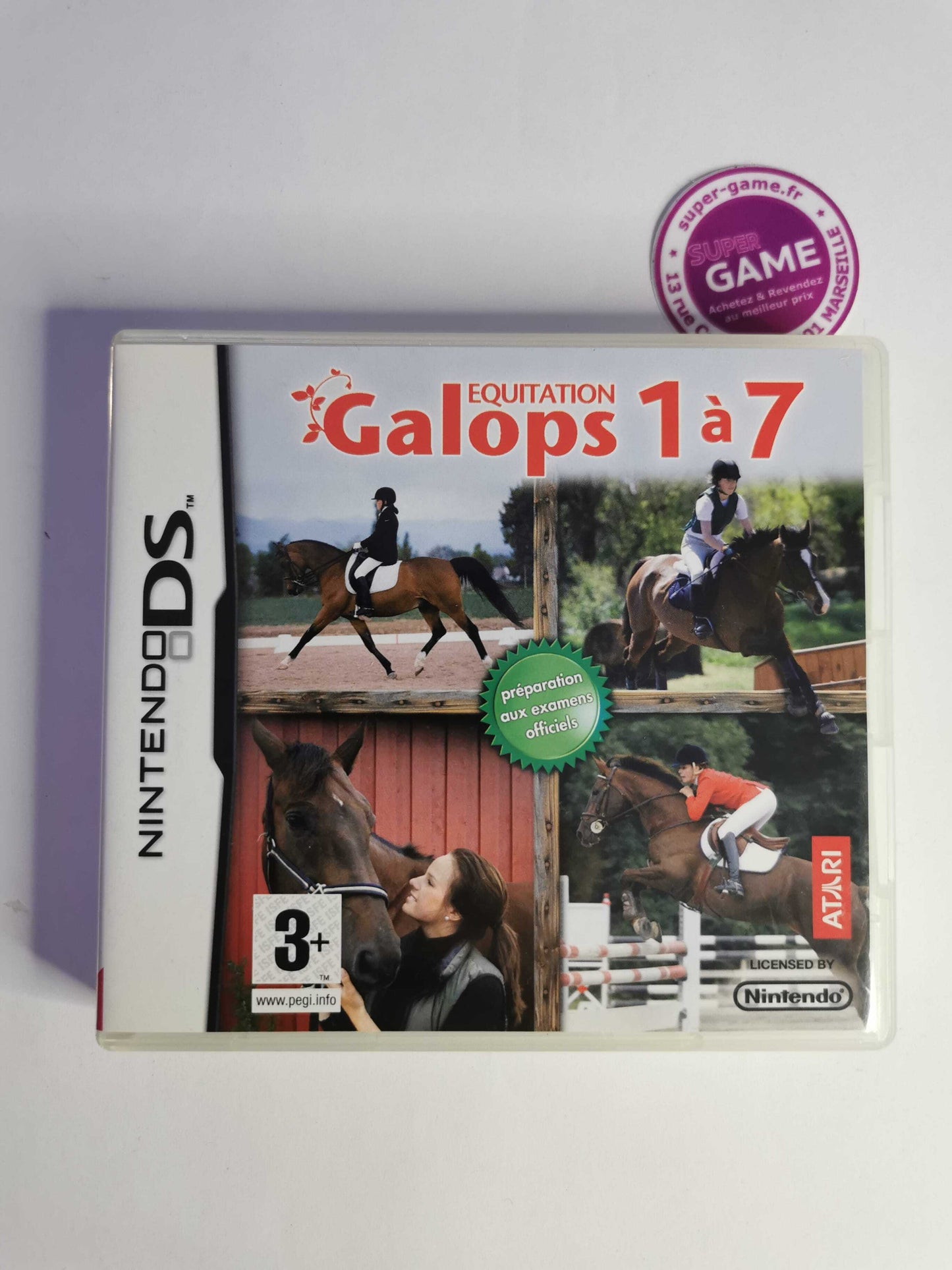 Equitation Galops 1 à 7