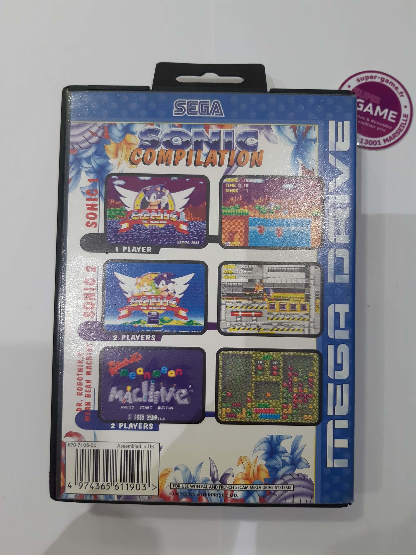 Sonic Compilation