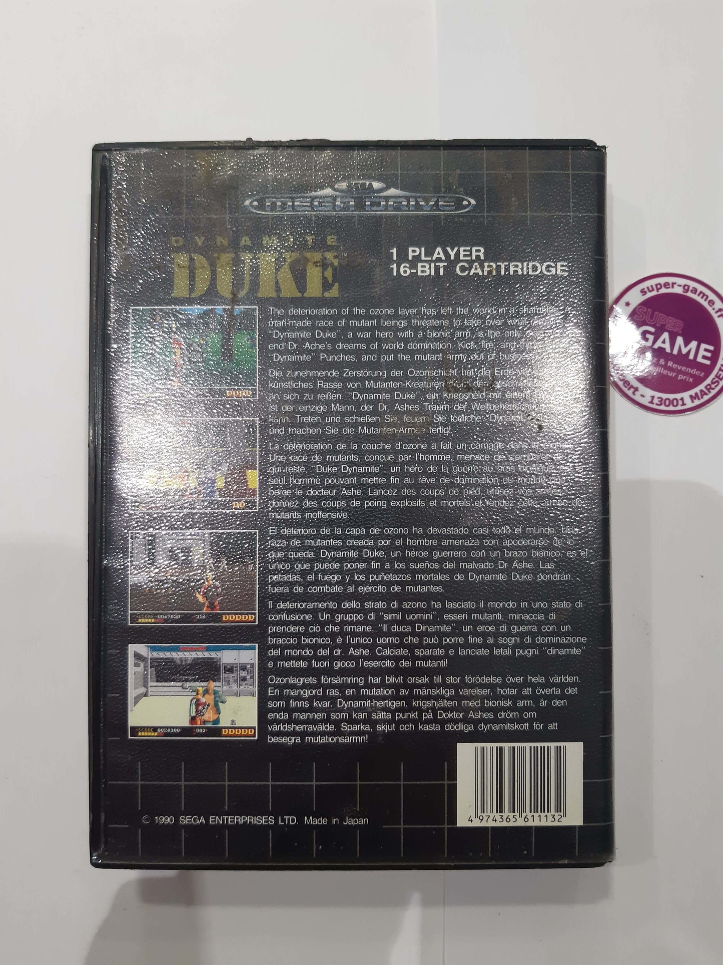 Dynamite Duke