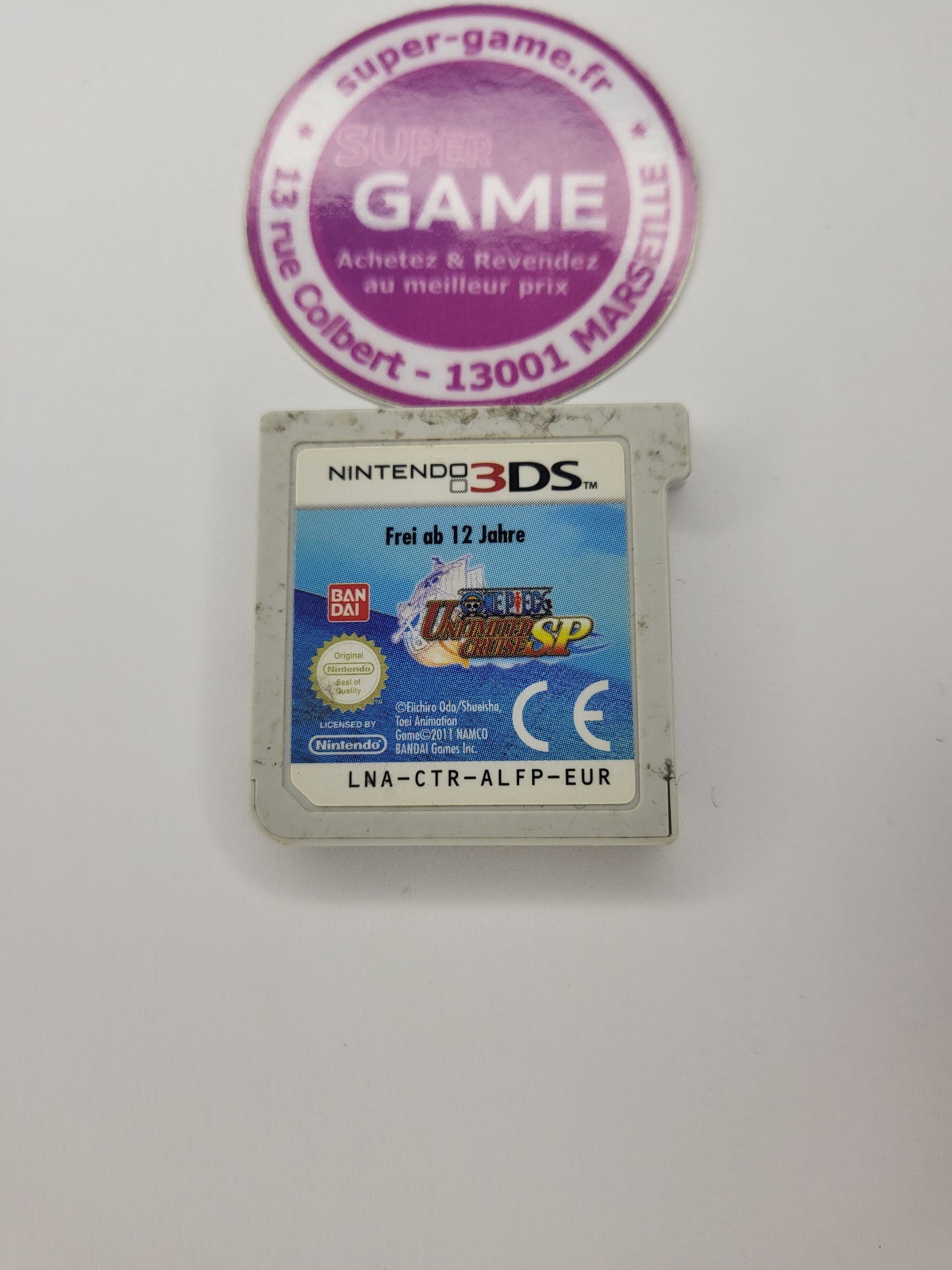 ONE PIECE UNLIMITED CRUISE SP - sans boite - 3DS