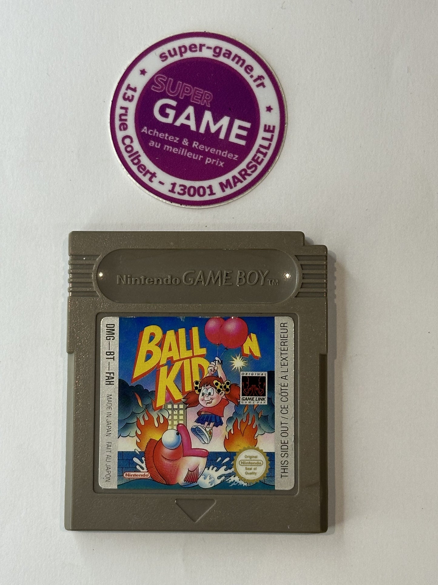 BALLOON KID - sans boite - GAMEBOY