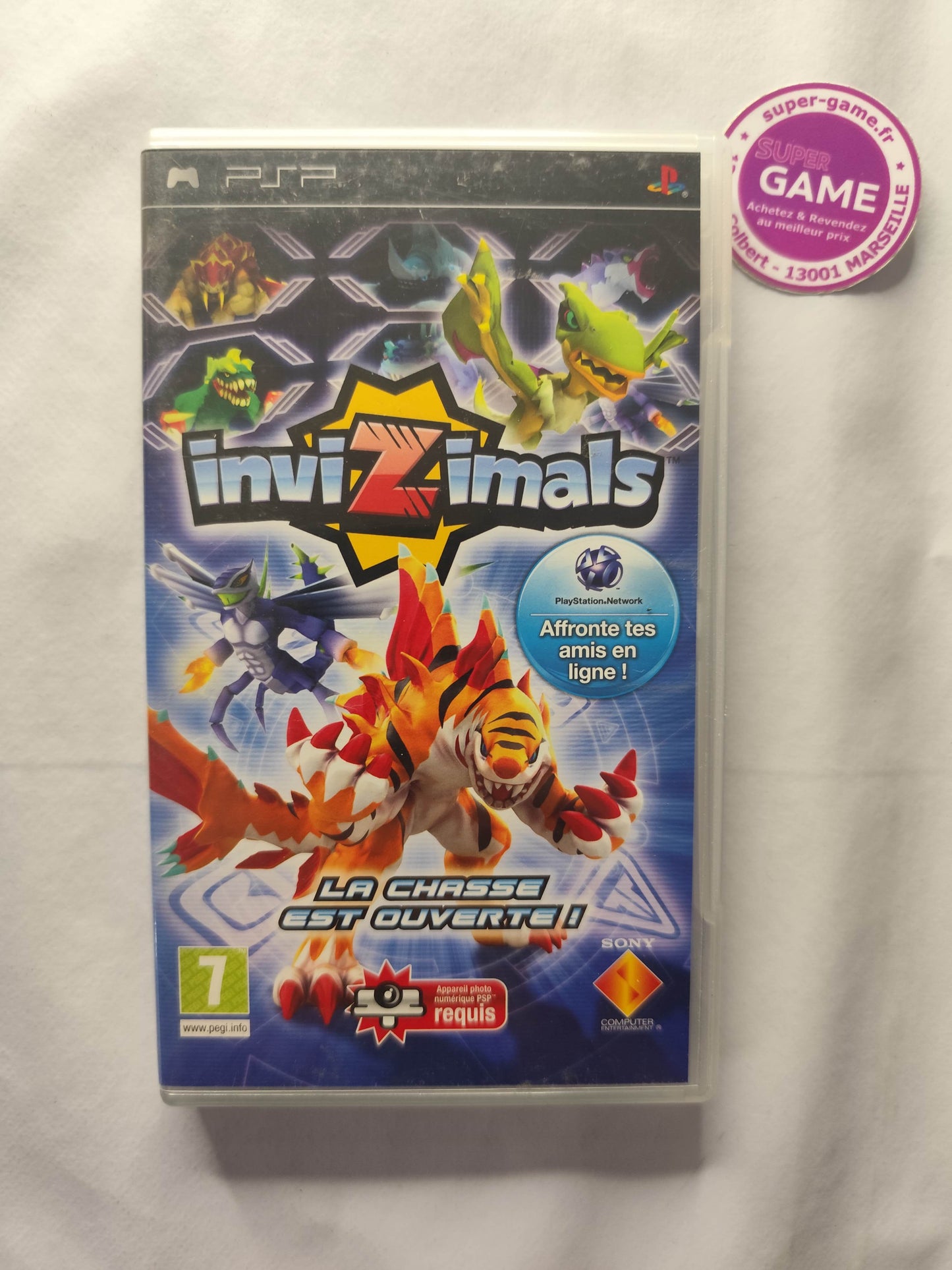 INVIZIMALS LA CHASSE EST OUVERTE - PSP