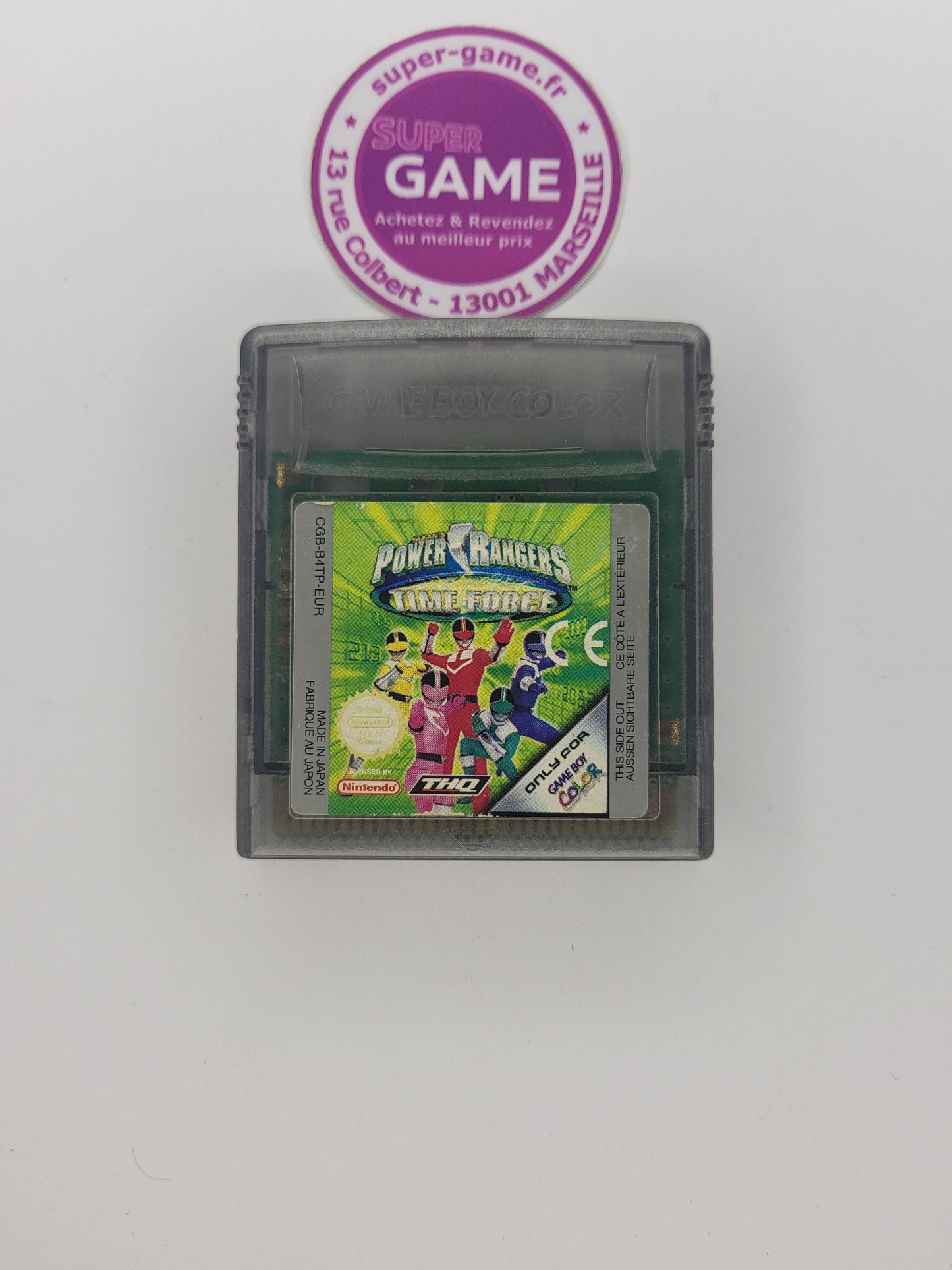 POWER RANGERS TIME FORCE - sans boite - GAMEBOY COLOR
