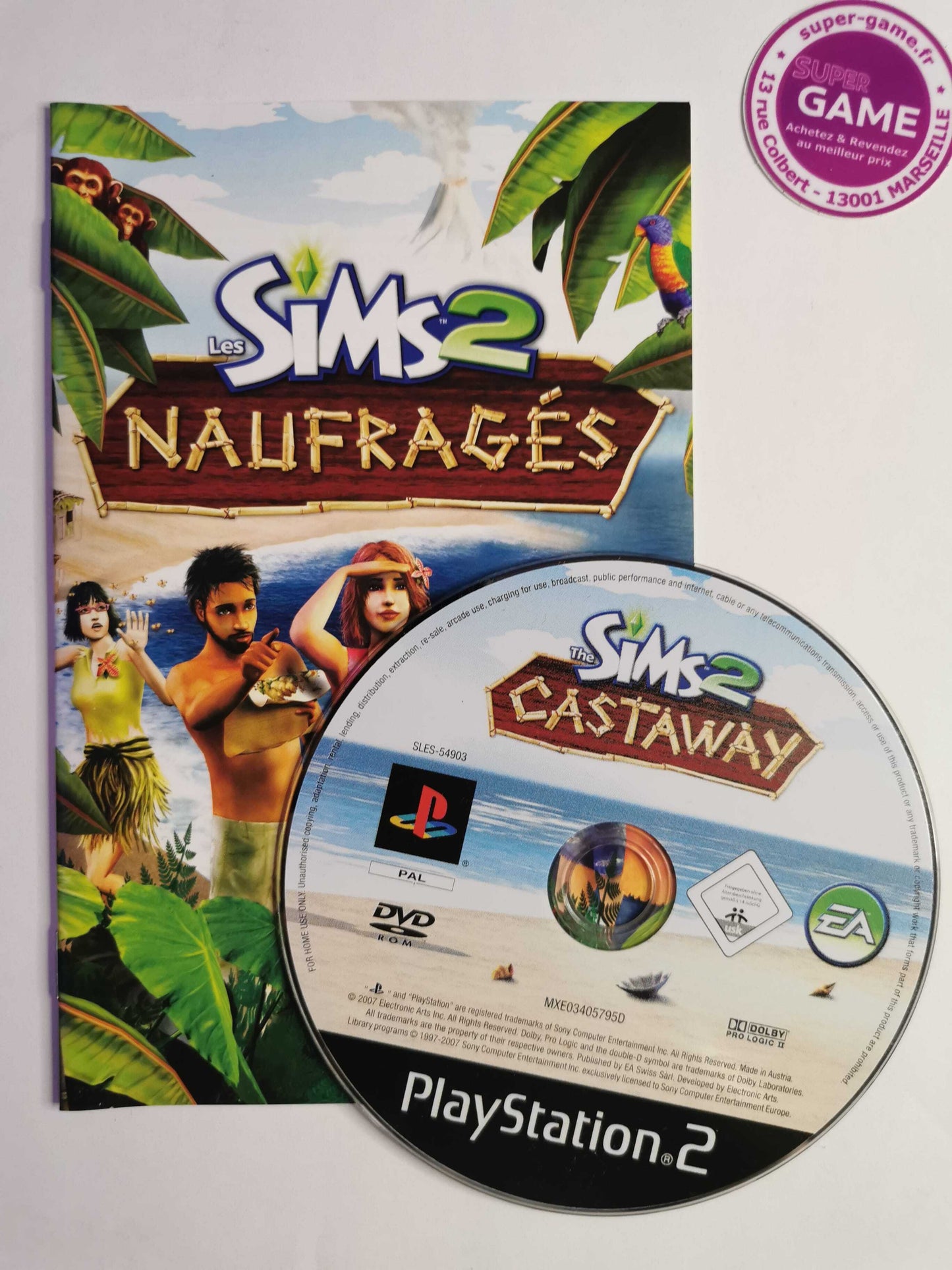 Les Sims 2 Naufragés