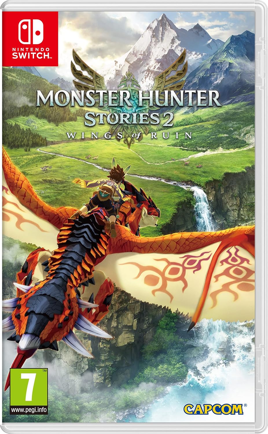 MONSTER HUNTER STORIES 2: WINGS OF RUIN sur Switch