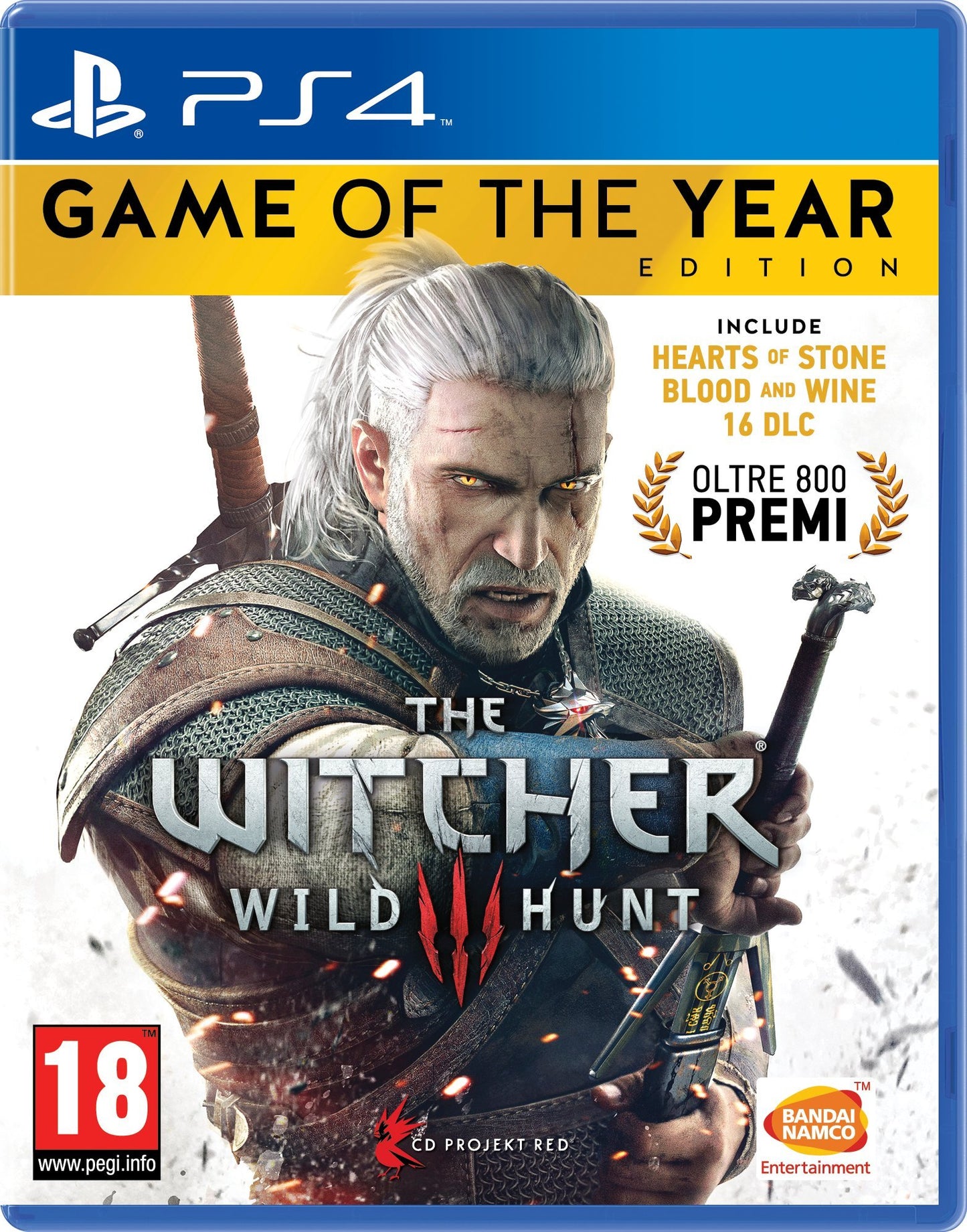 The Witcher 3 Wild Hunt - PS4