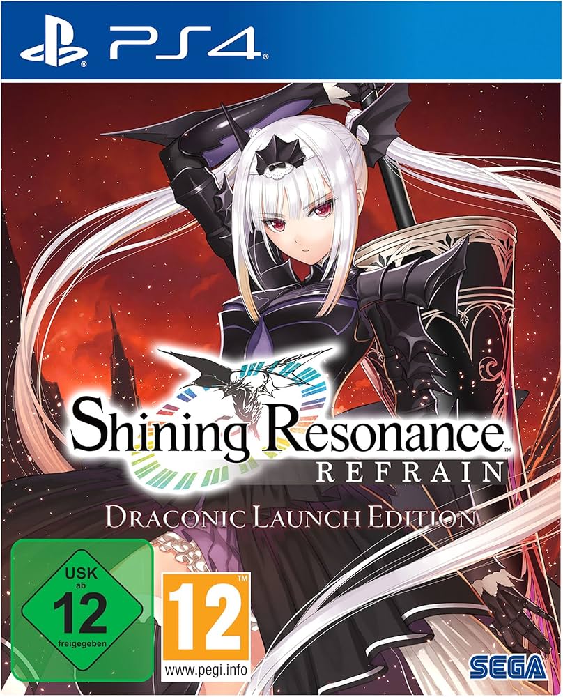 Shining Resonance Refrain - STEELBOOK - - PS4