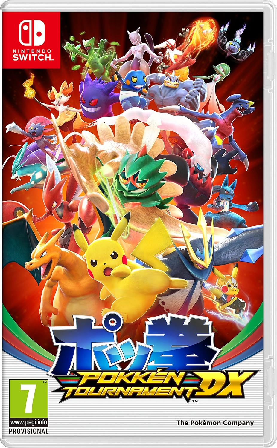 Pokken Tournament DX - Switch