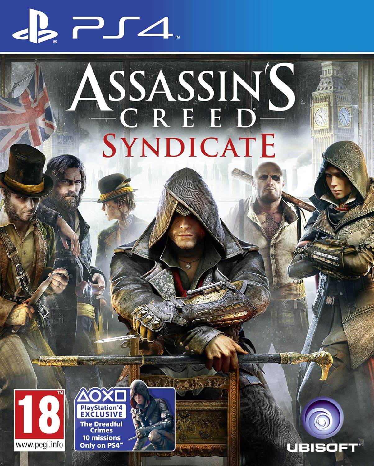 Assassin's Creed Syndicate sur PlayStation 4