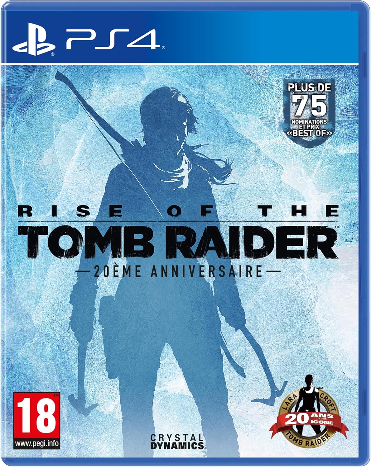 RISE OF TOMB RAIDER 20EME ANNIVERSAIRE - PS4