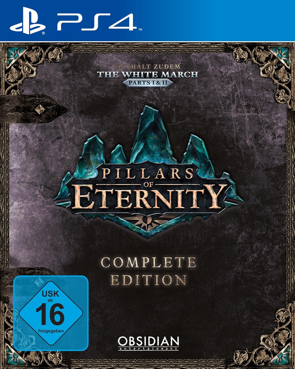 Pillars of Eternity Complète Edition - PS4