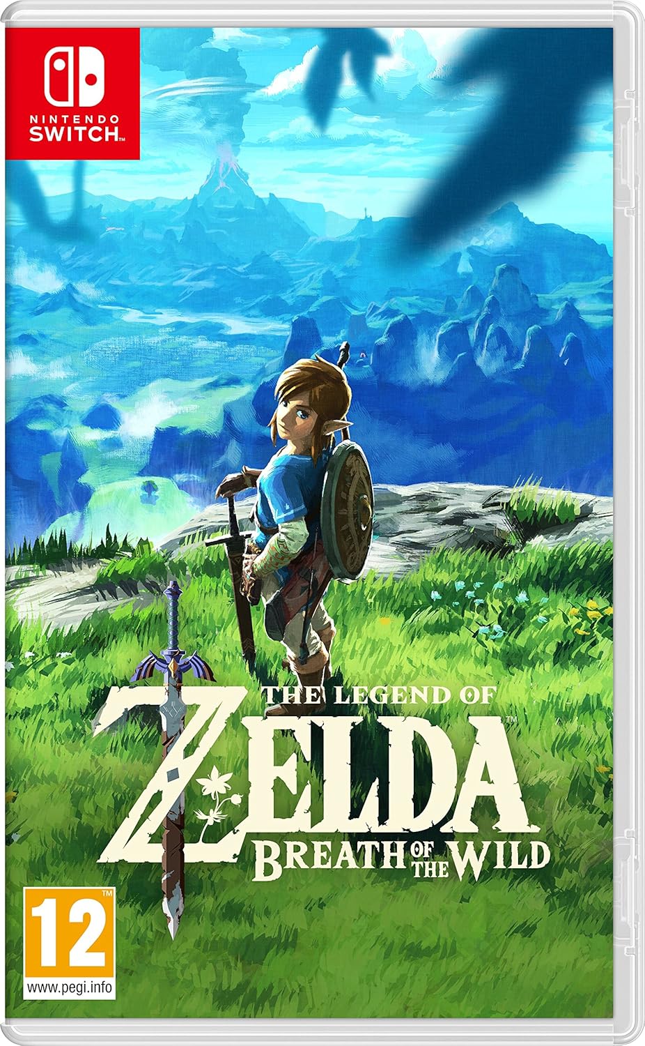 THE LEGEND OF ZELDA : BREATH OF THE WILD - SWITCH
