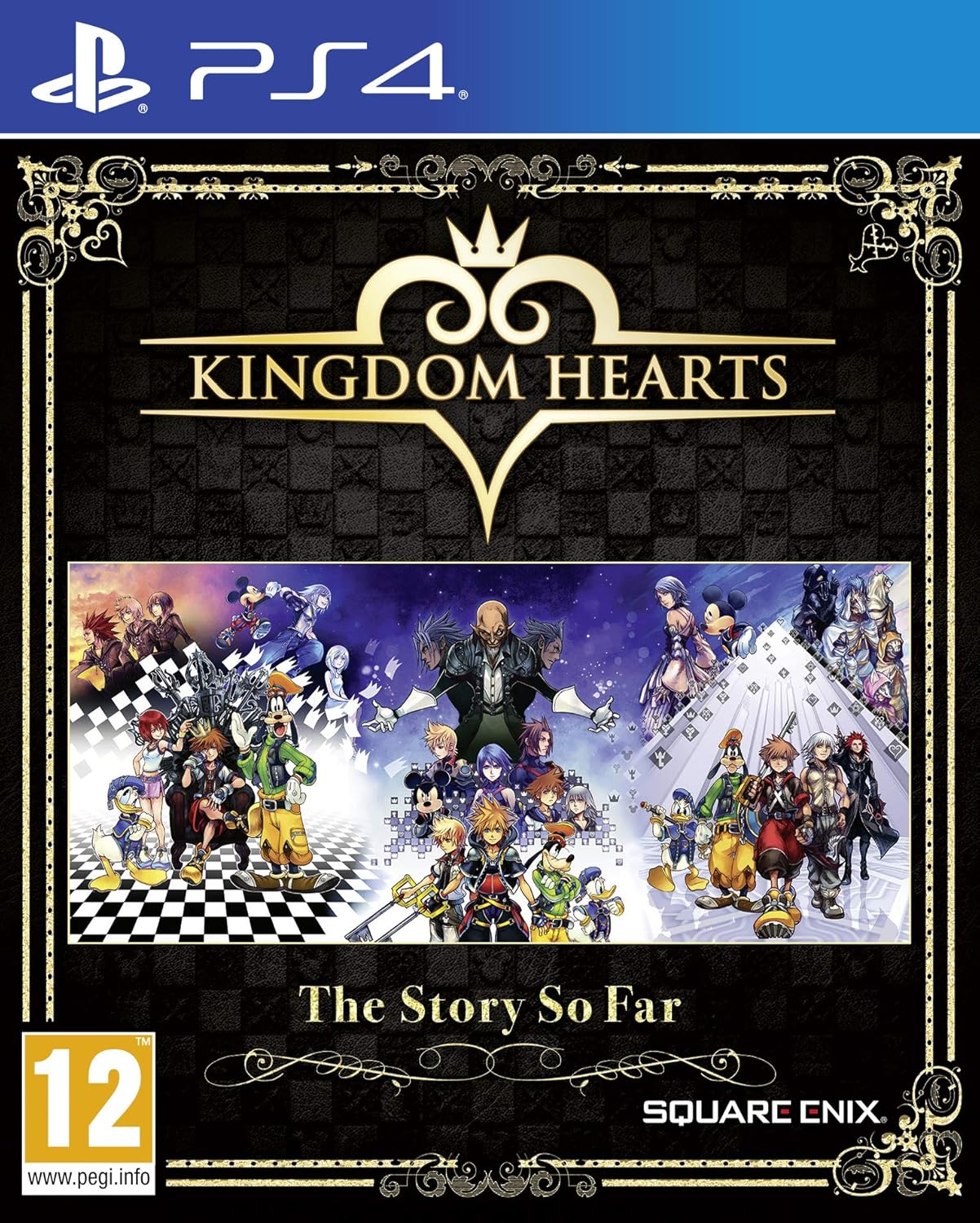 Kingdom hearts the story so far - PS4