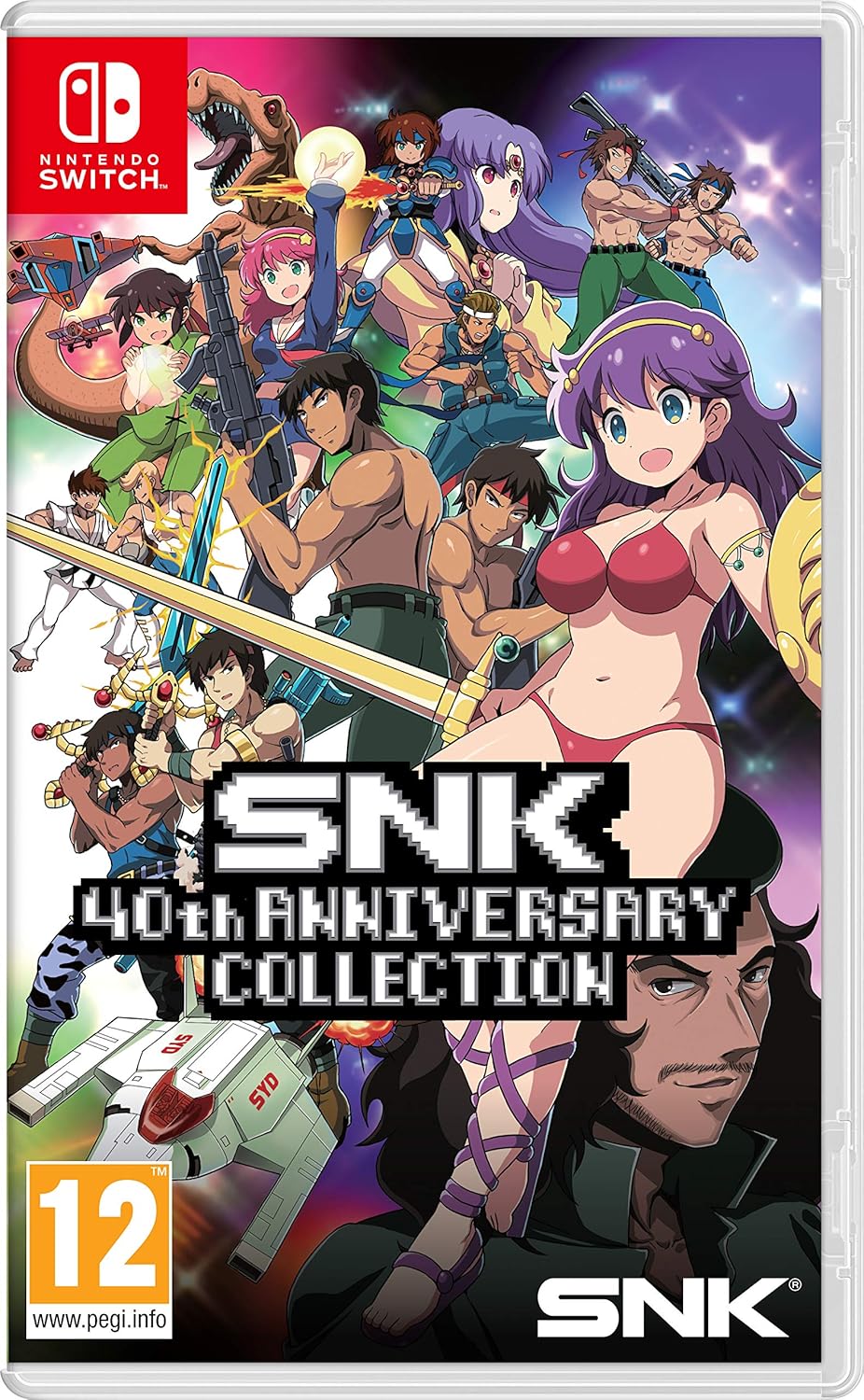 SNK 40th Anniversary Collection - SWITCH