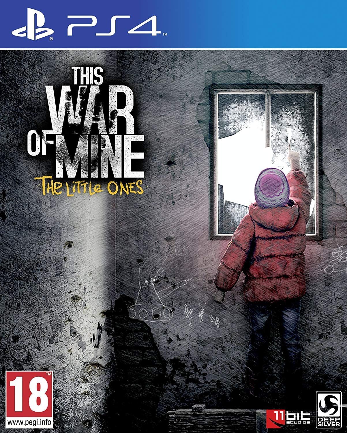 This war of mine the little ones - PS4