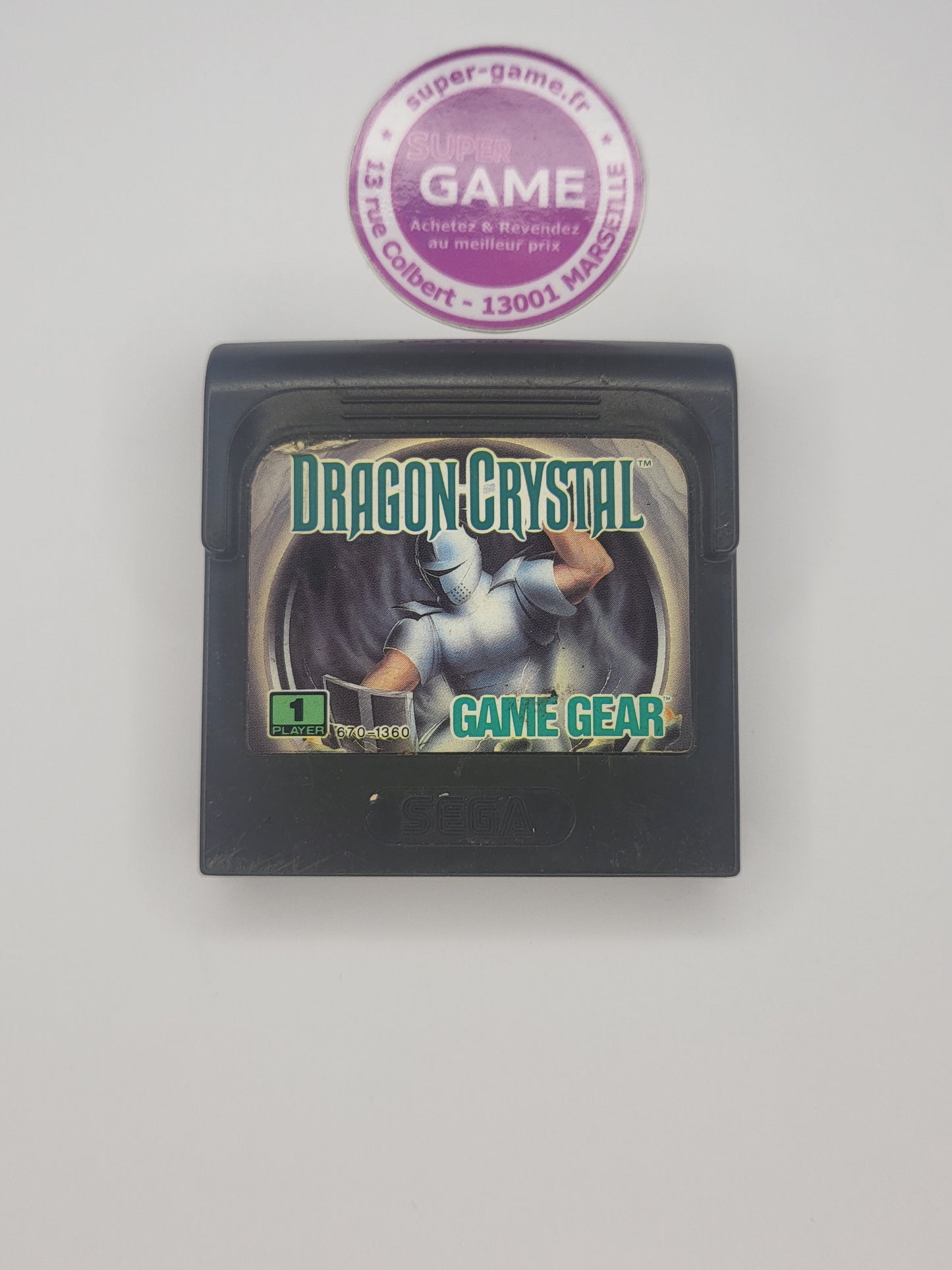 DRAGON CRYSTAL - sans boite - GAMEGEAR
