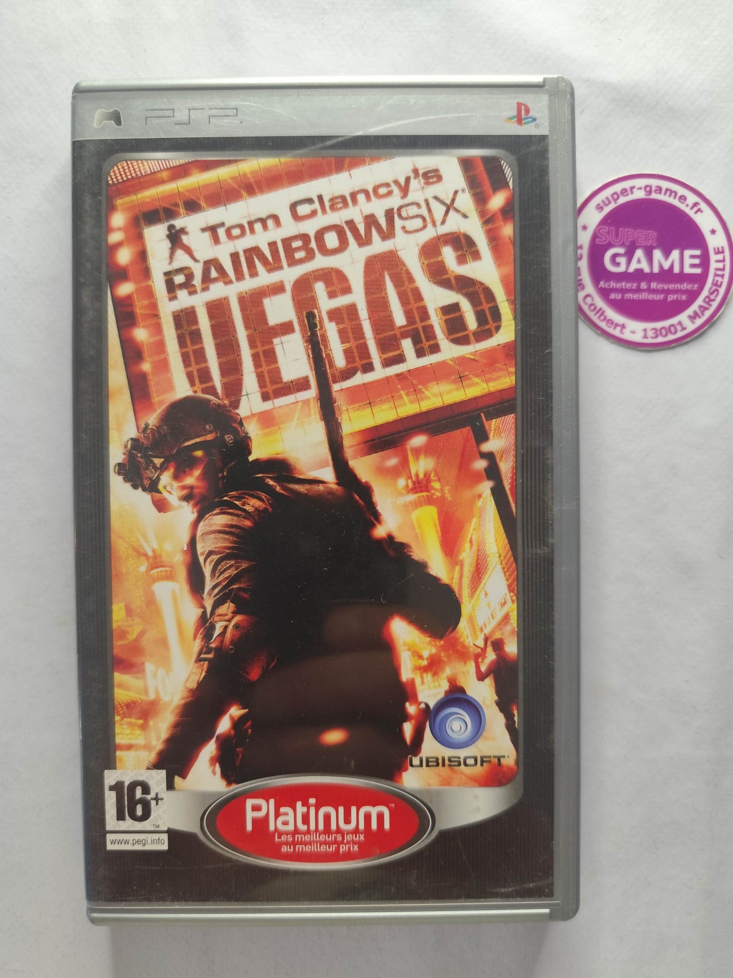 RAINBOW SIX VEGAS - PSP