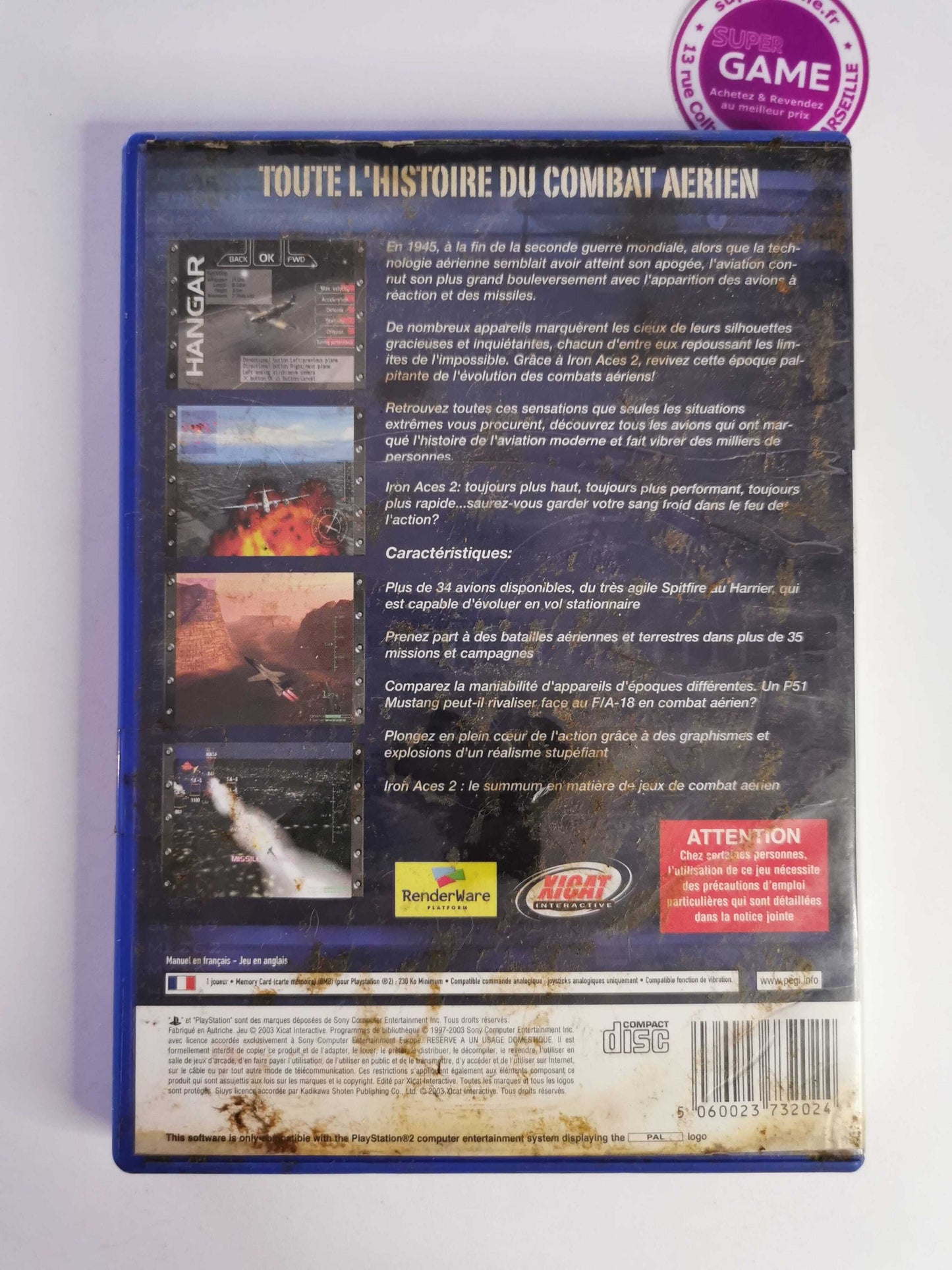 Iron Aces 2