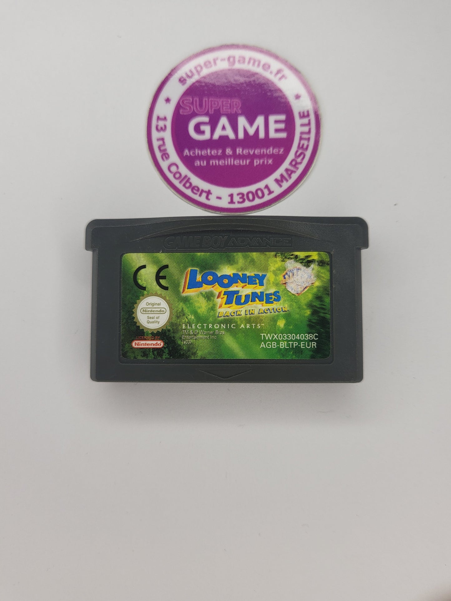 LOONEY TUNES BACK IN ACTION - sans boite - GAMEBOY ADVANCE