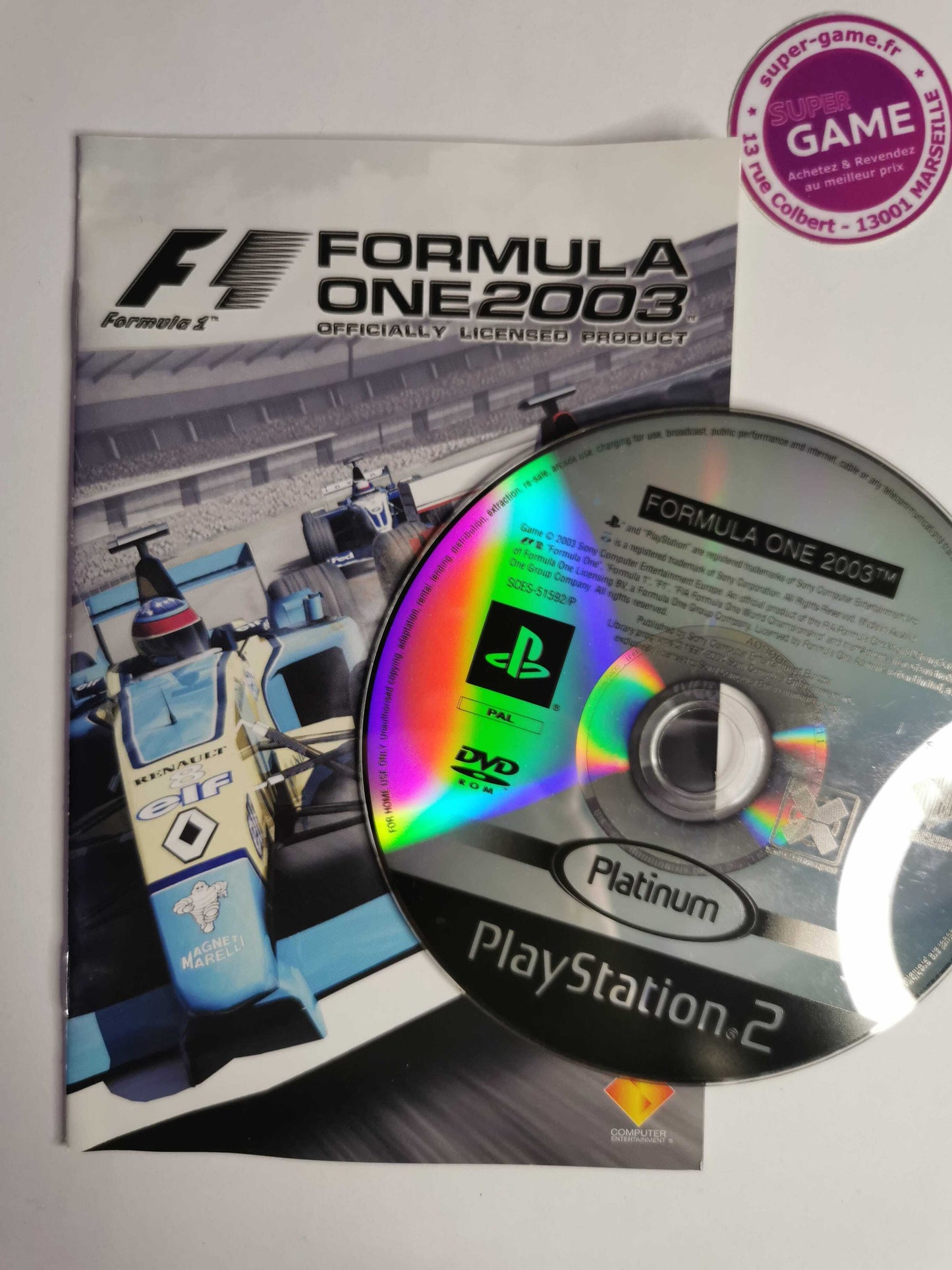 Formula One 2003