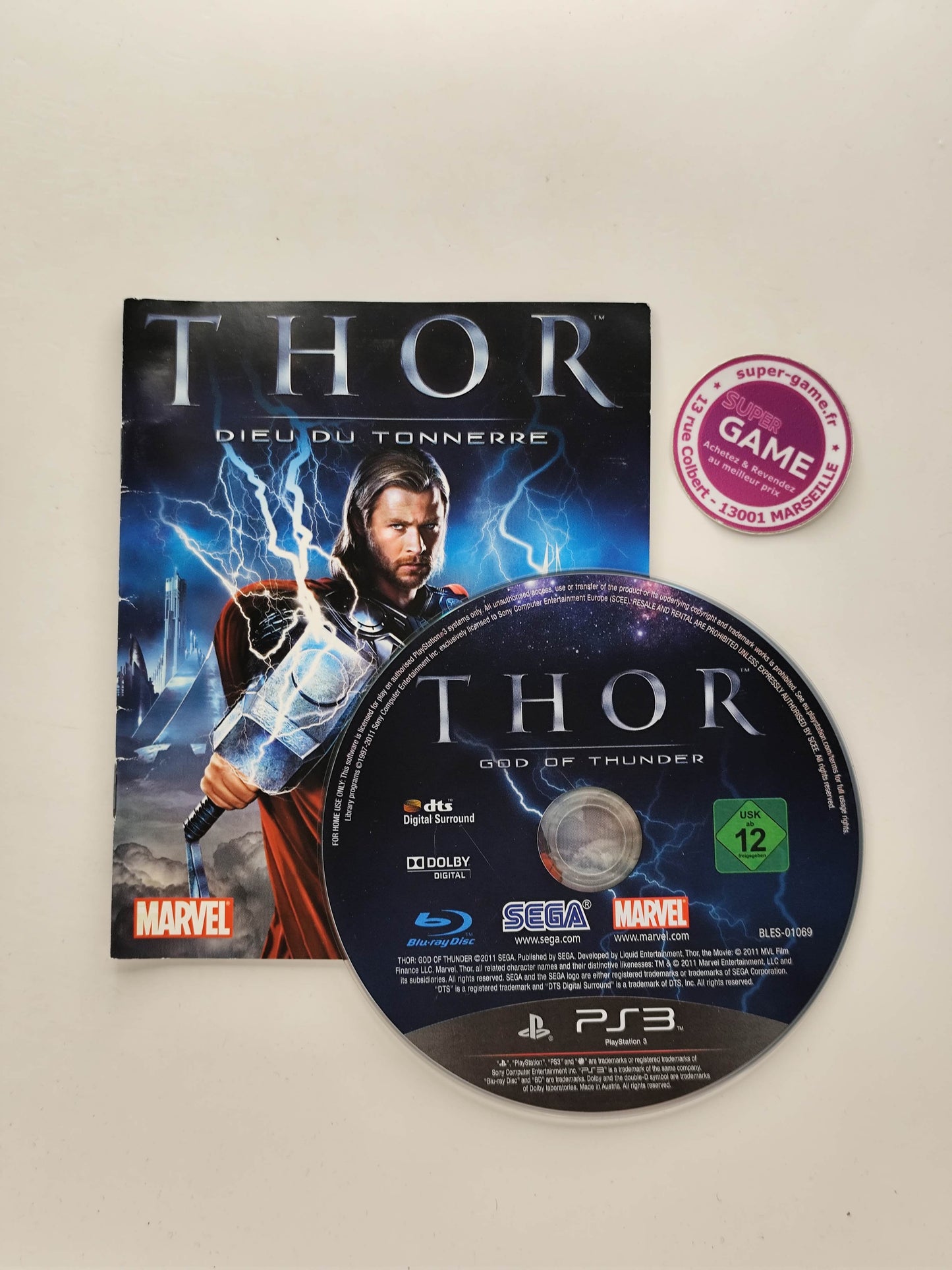 THOR DIEU DU TONNERRE - PS3