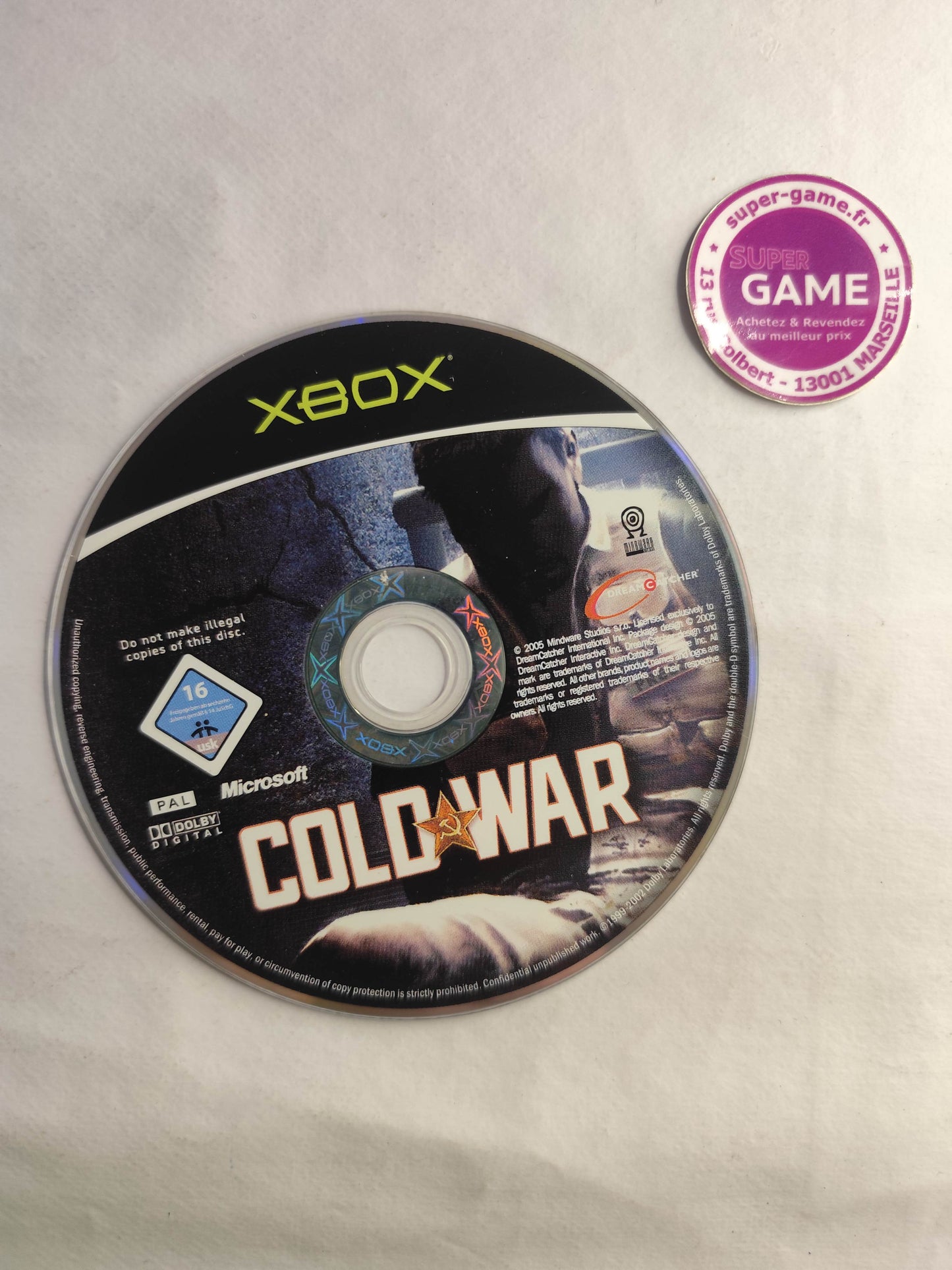 COLD WAR - XBOX