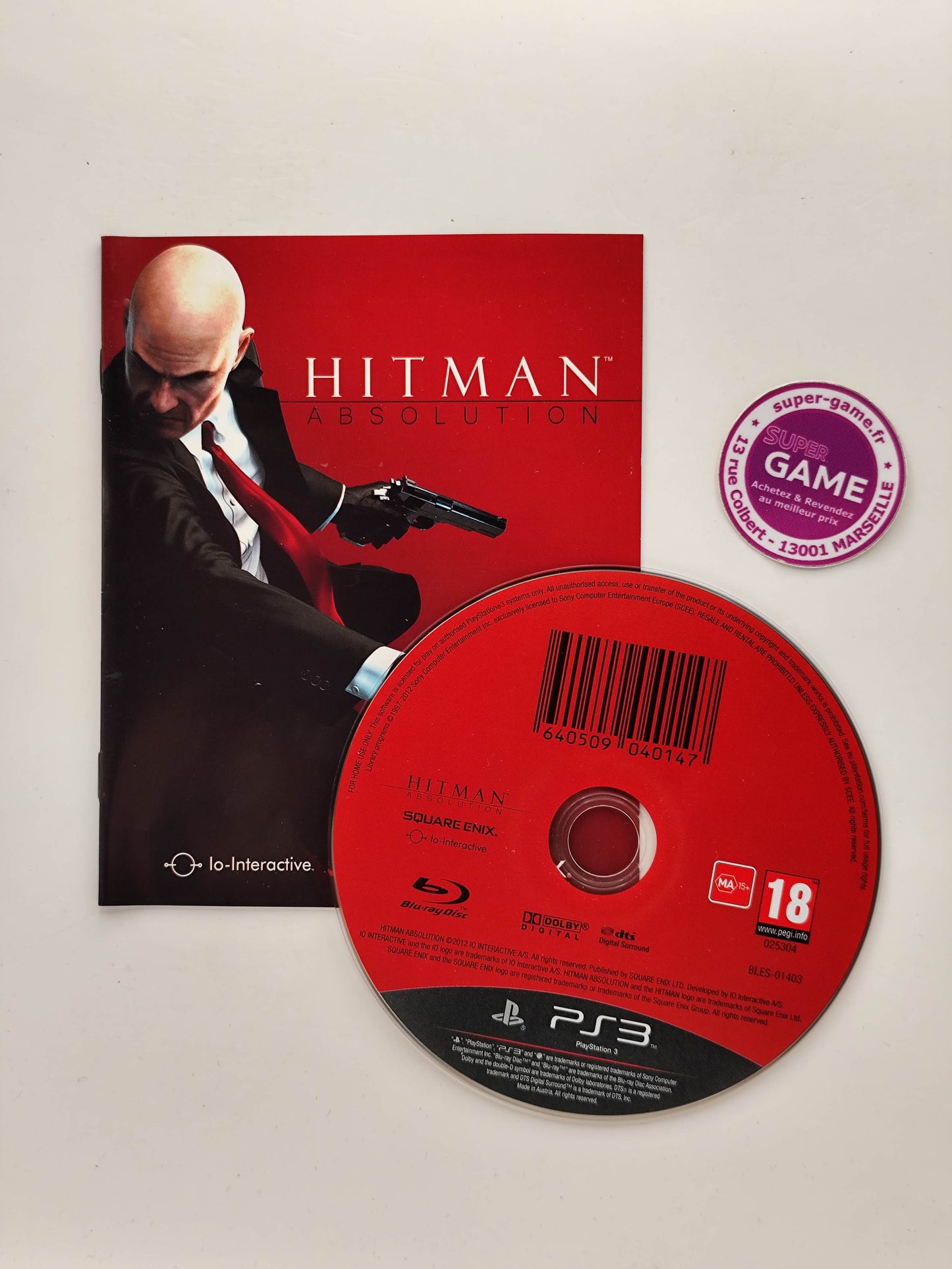 HITMAN ABSOLUTION - PS3