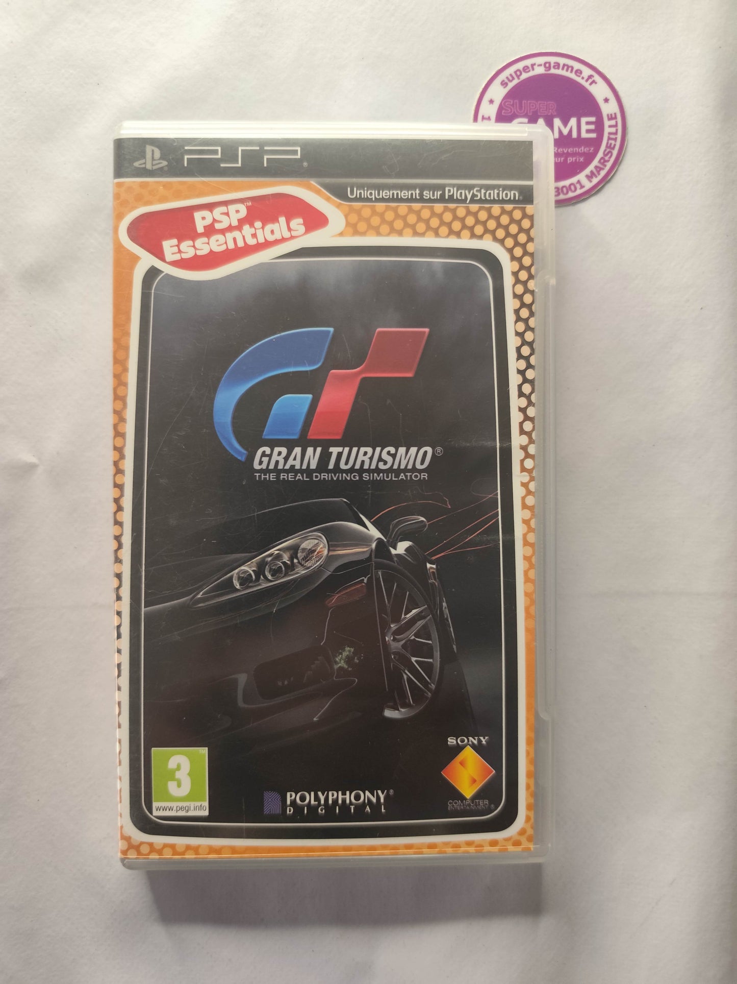 GRAN TURISMO - Essentials - PSP