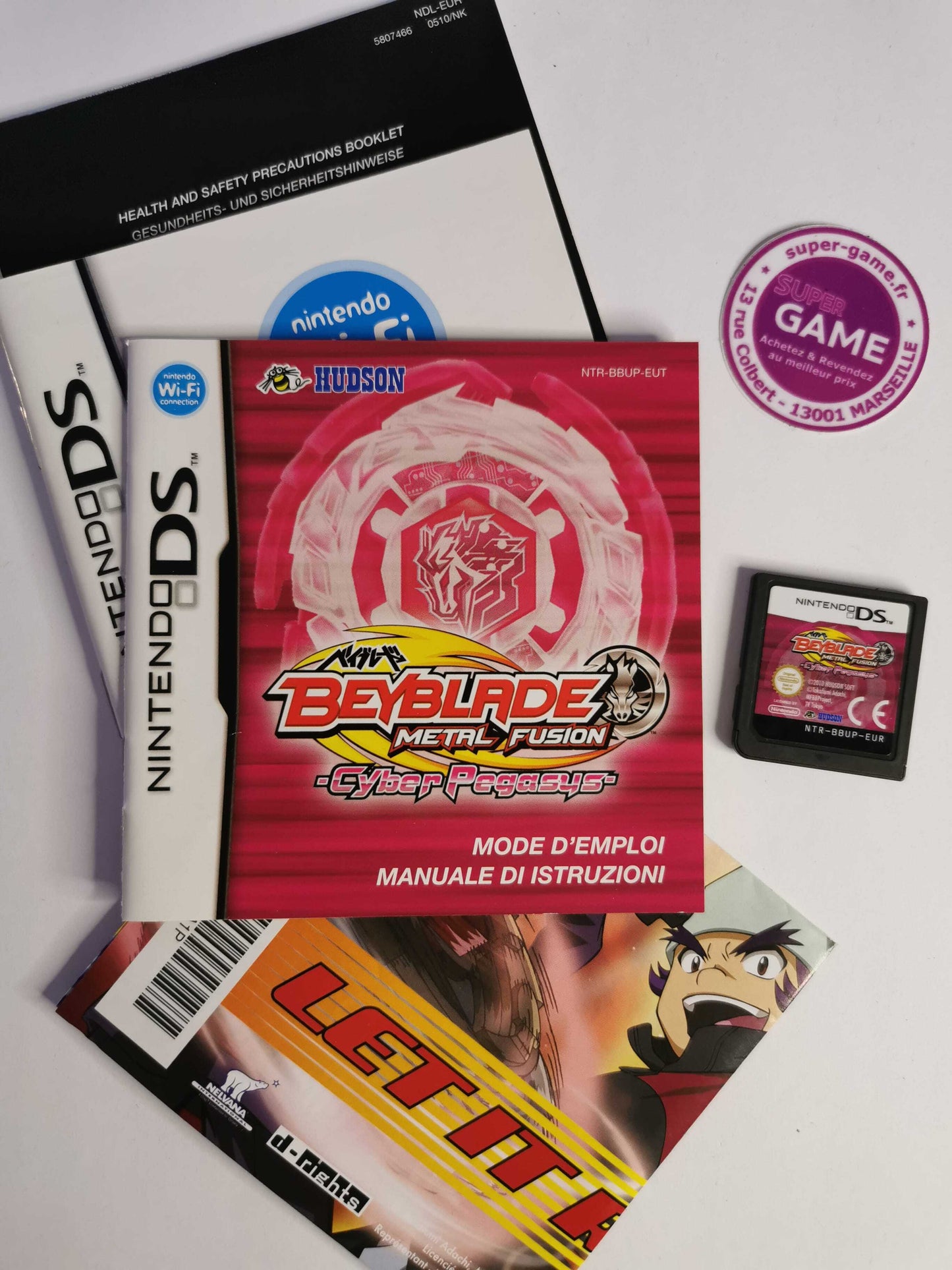 BeyBlade Metal Fusion Cyber Pegasus
