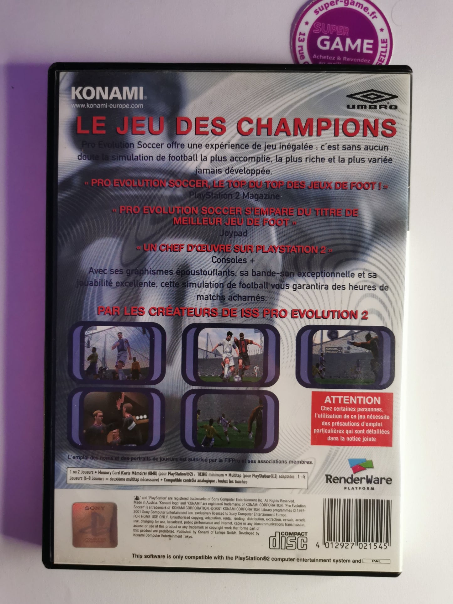 Pro Evolution Soccer