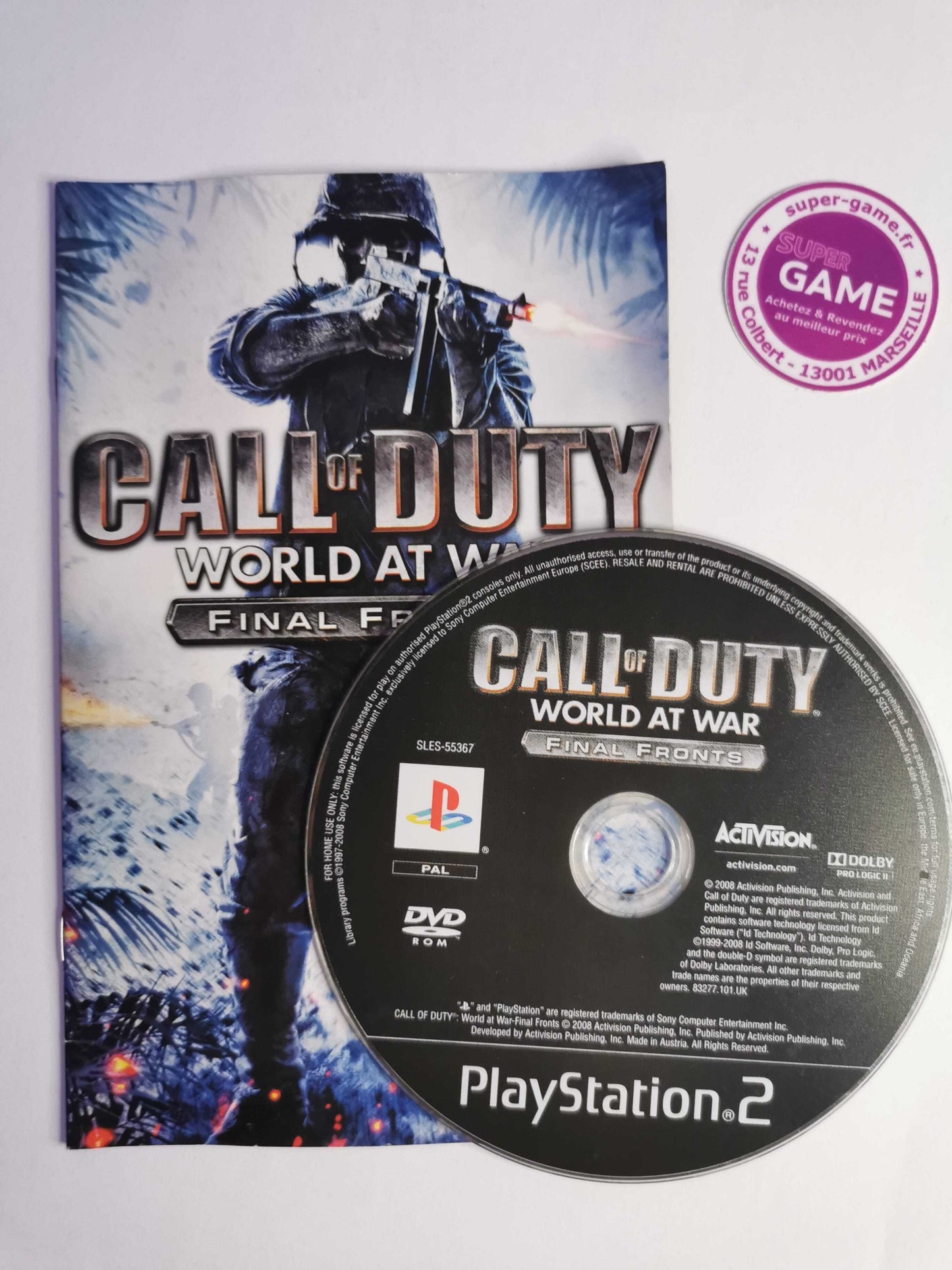 Call of Duty - World at War, Final Fronts