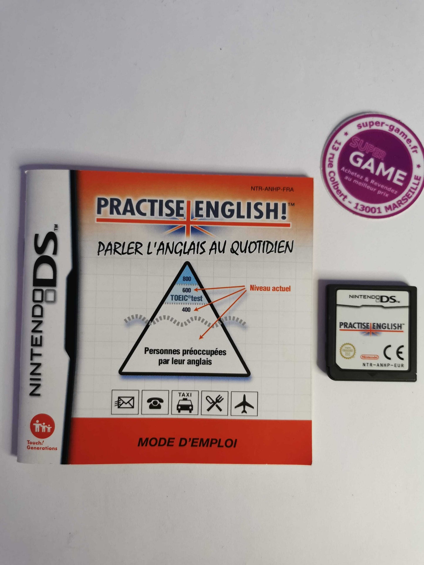 Practise English! Parler l'Anglais au quotidien