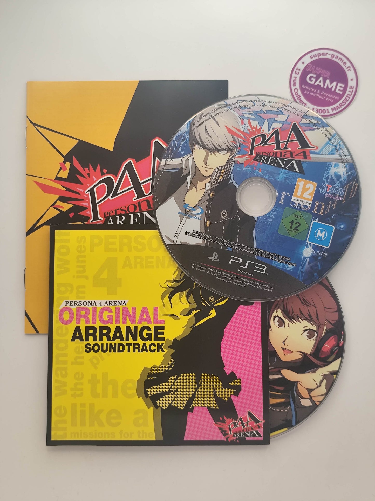 PERSONA 4 ARENA - PS3