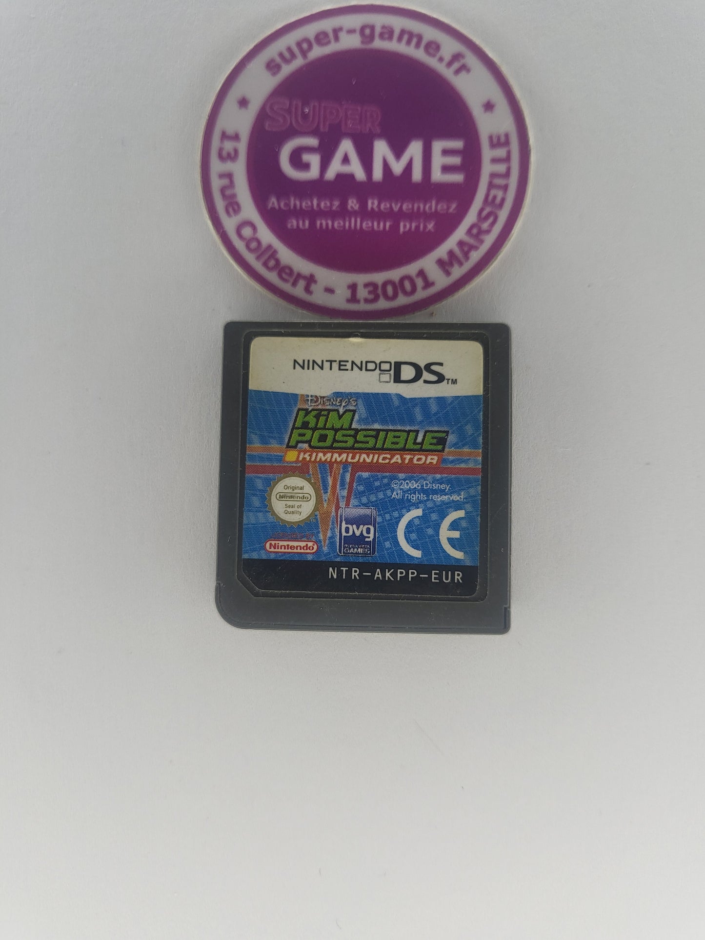 KIM POSSIBLE KIMMUNICATOR - sans boite - DS