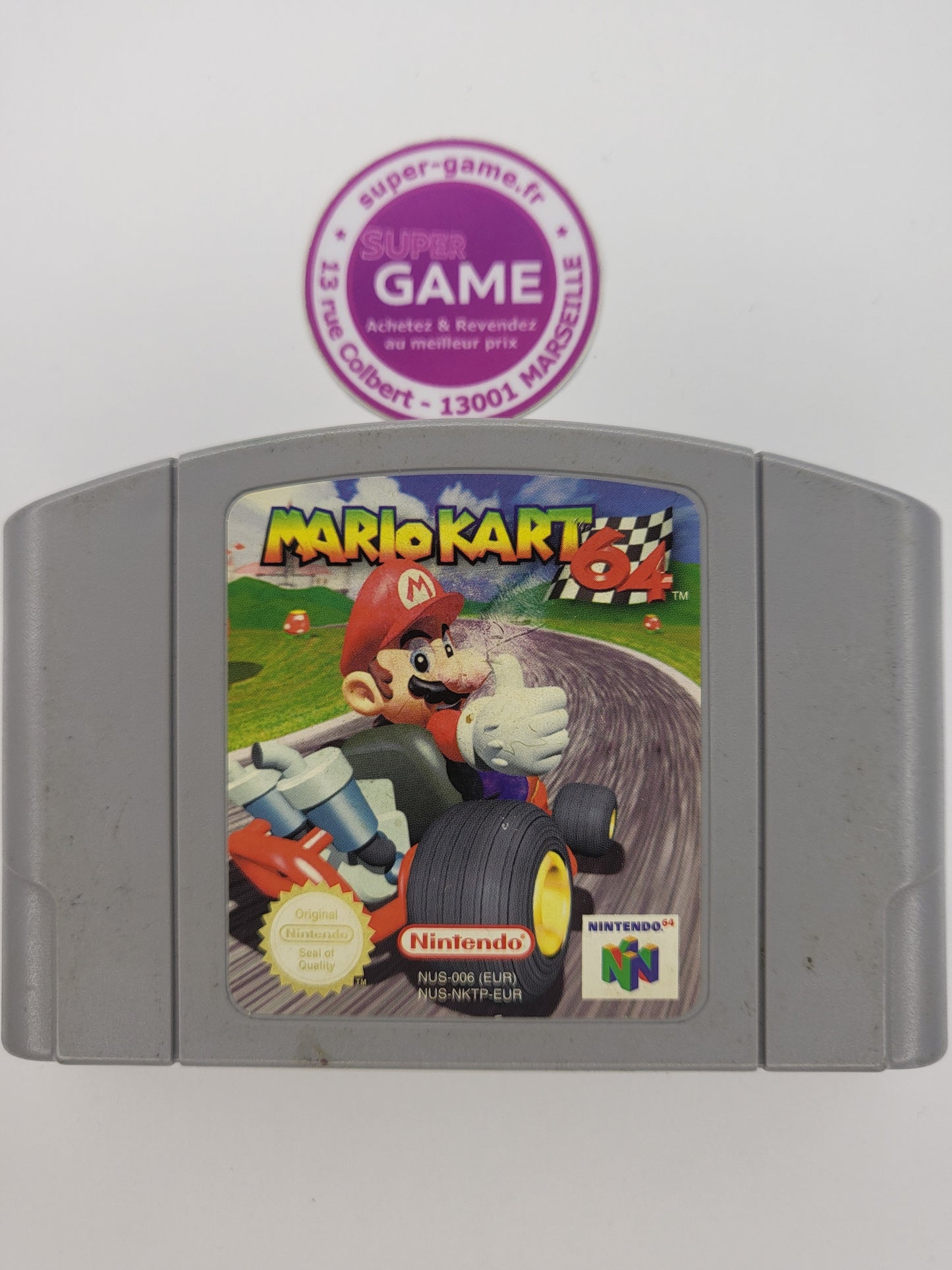 MARIO KART 64 - sans boite - NINTENDO64