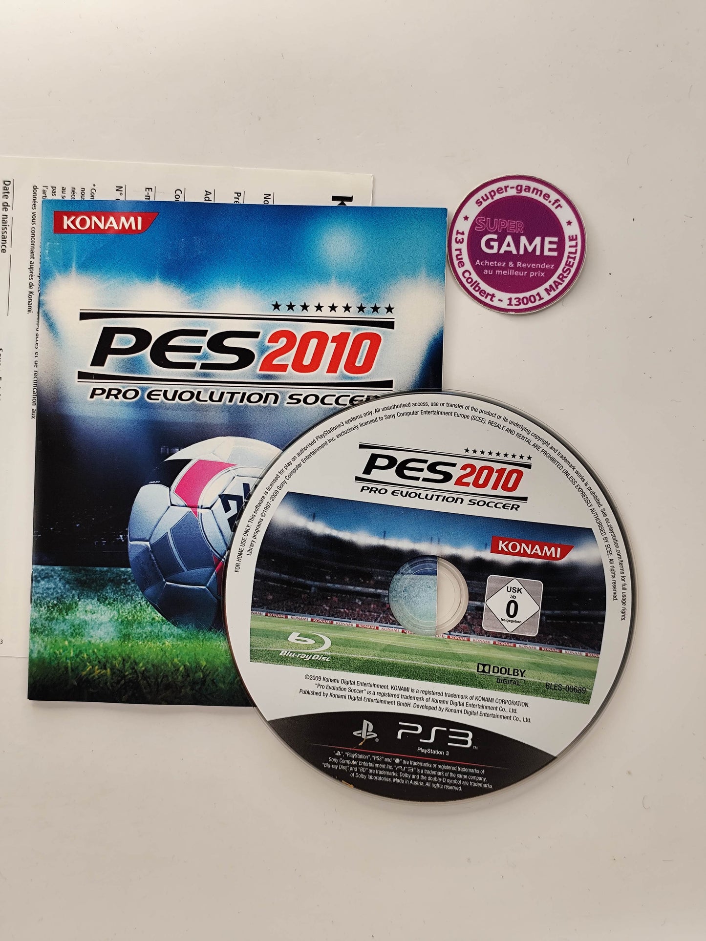 PES 2010 - PS3