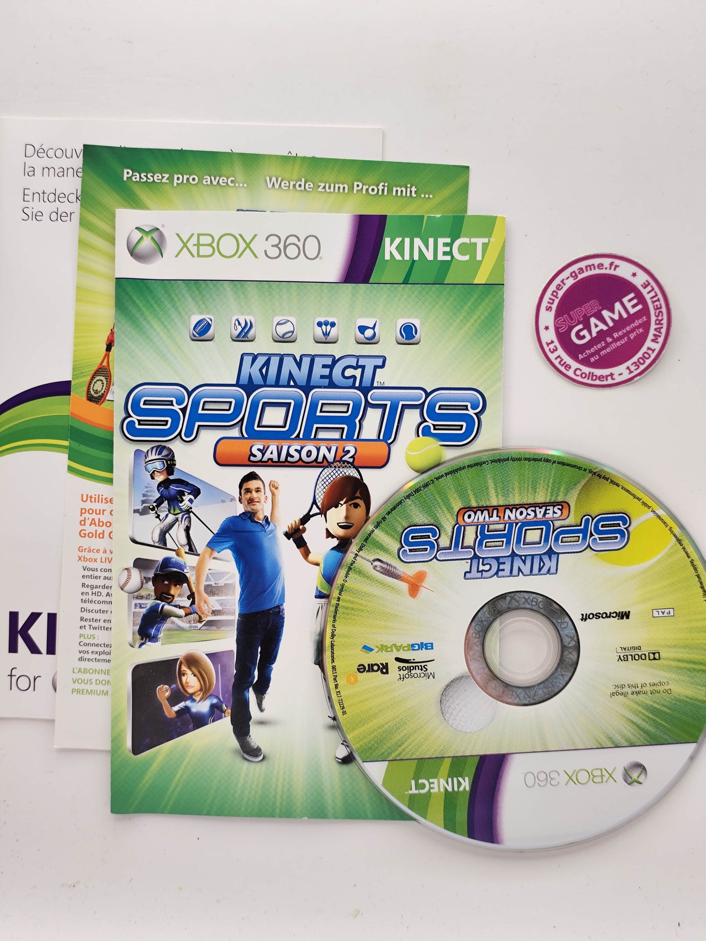 KINECT SPORTS SAISON 2 - XBOX360