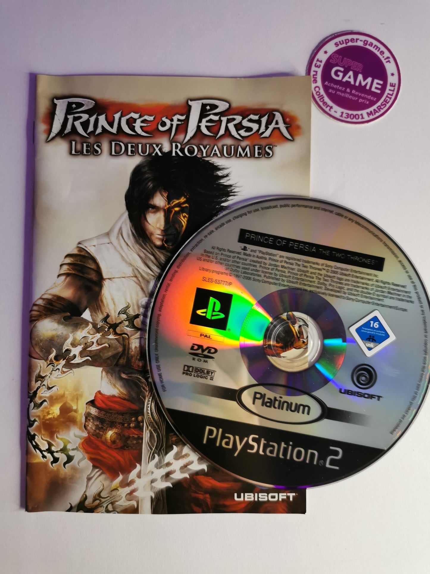 Prince of Persia, les Deux Royaumes