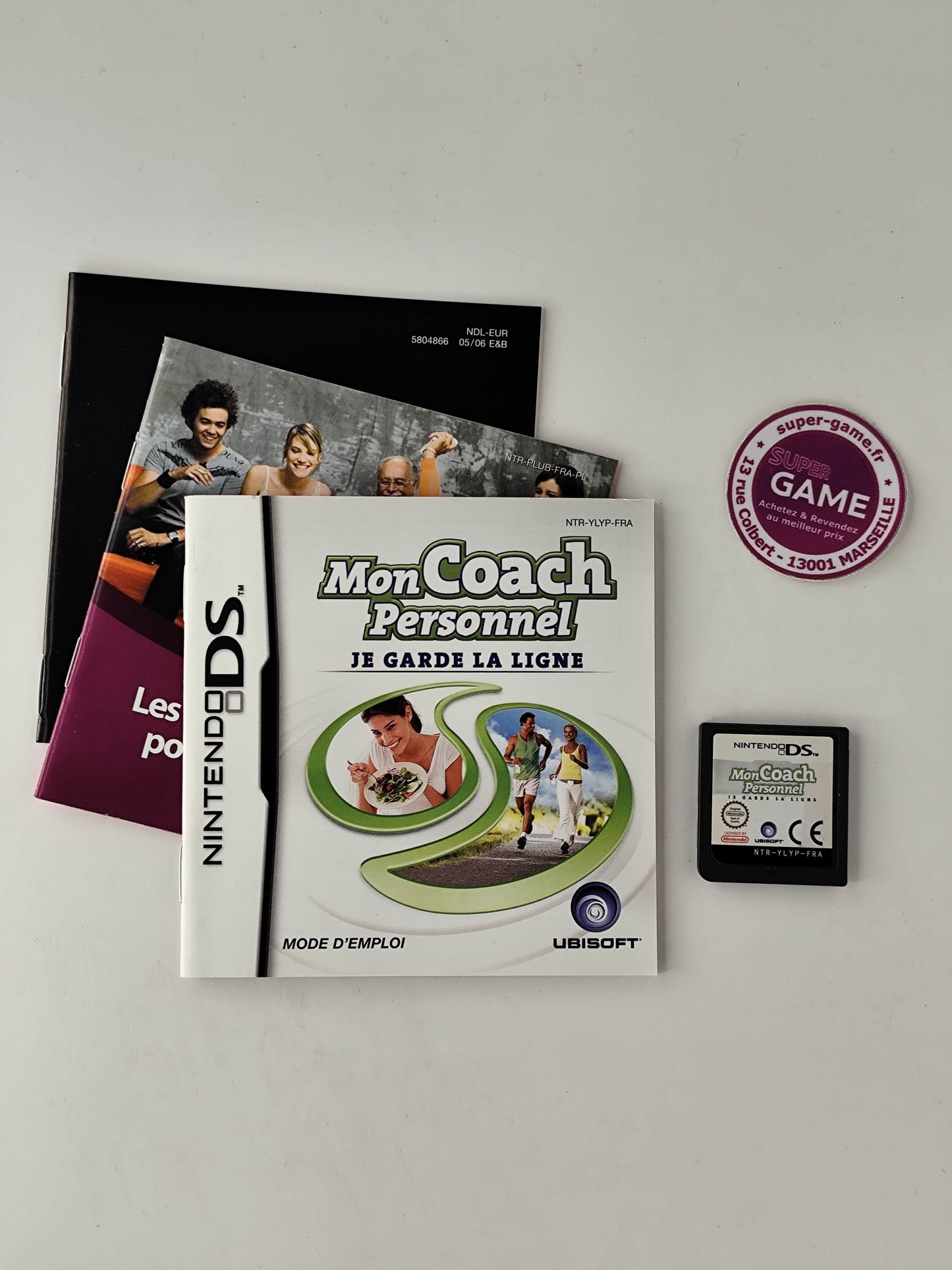 MON COACH PERSONNEL, JE GARDE LA LIGNE - DS