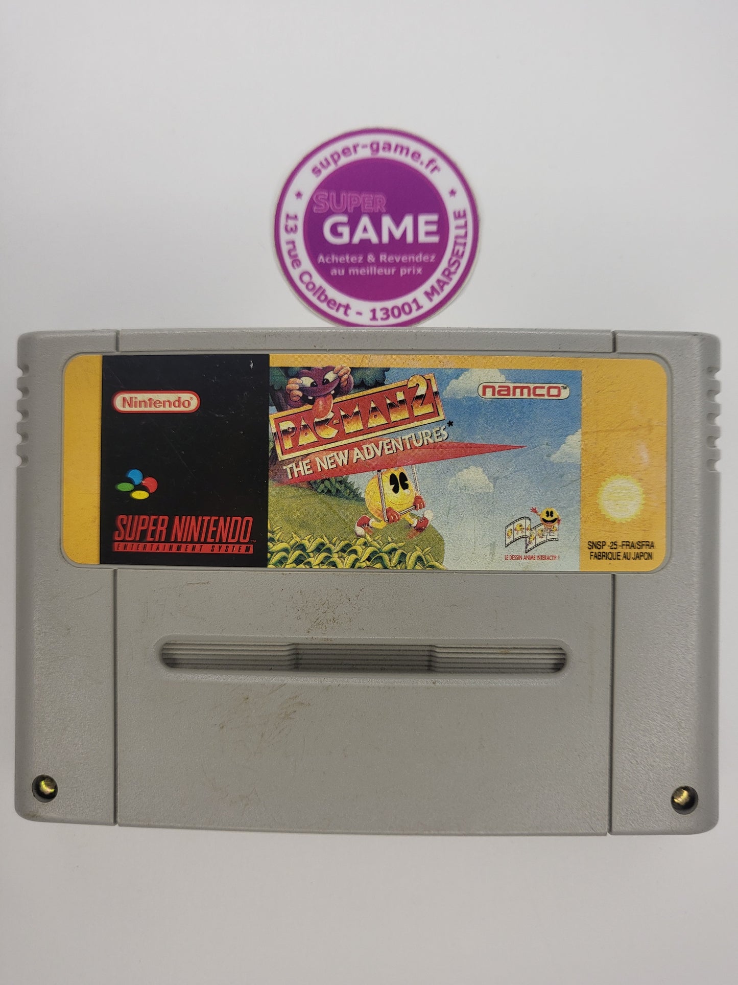 PAC-MAN 2 THE NEW ADVENTURES - sans boite - SNES