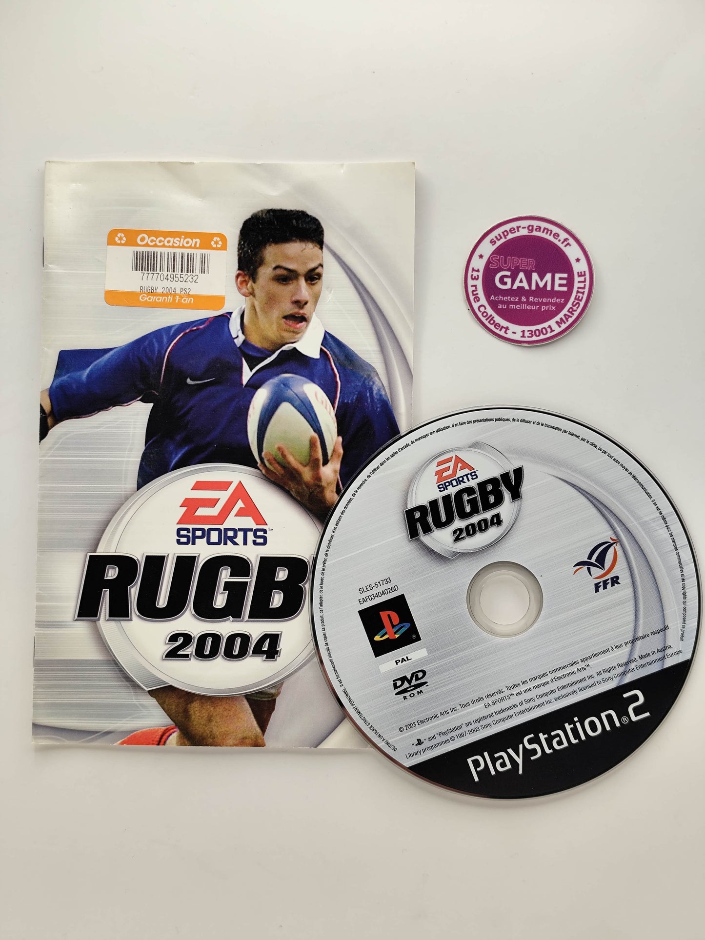 RUGBY 2004 - PS2